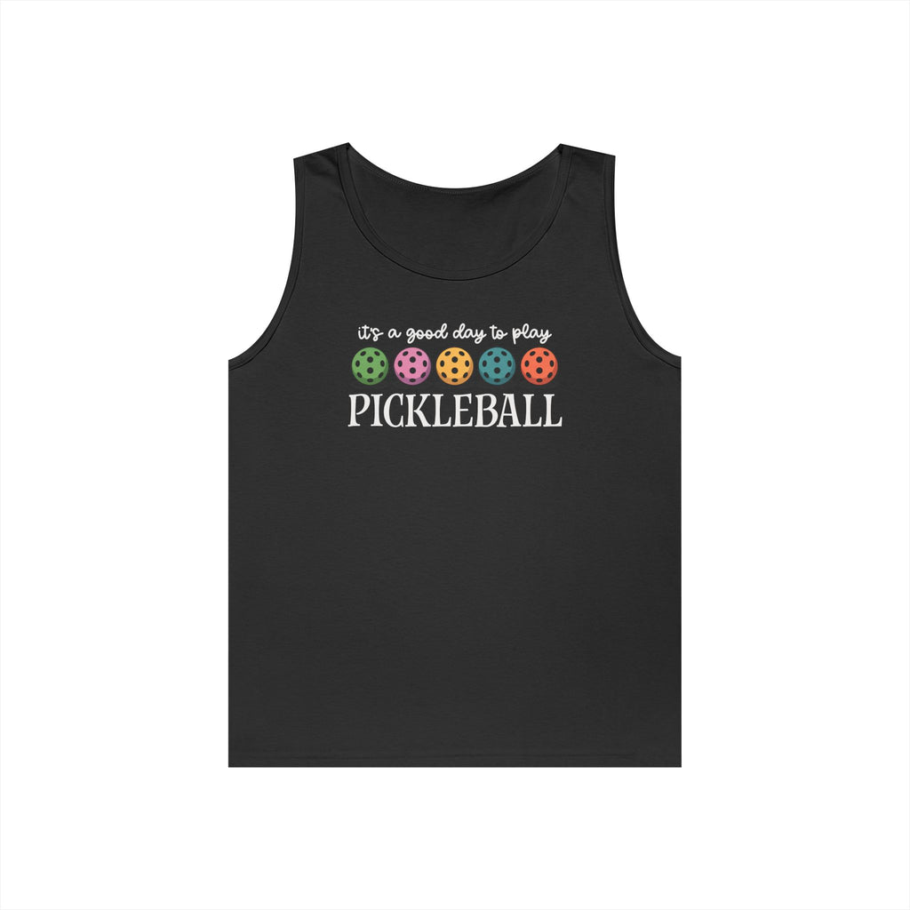 Good Day Pickleball Heavy Cotton Tank Top