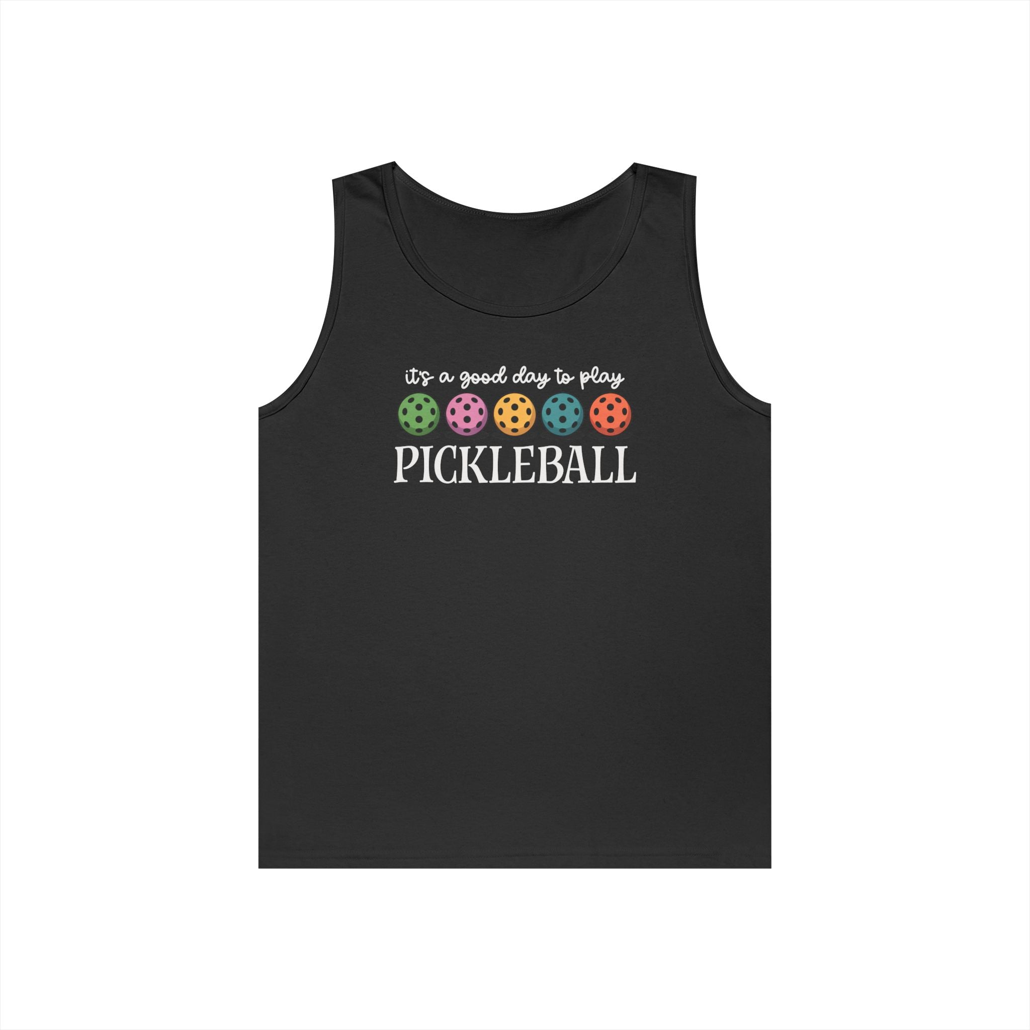 Good Day Pickleball Heavy Cotton Tank Top