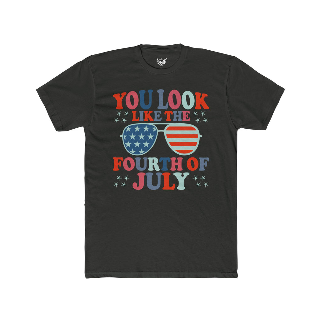 You Look Like Cotton Crew Tee