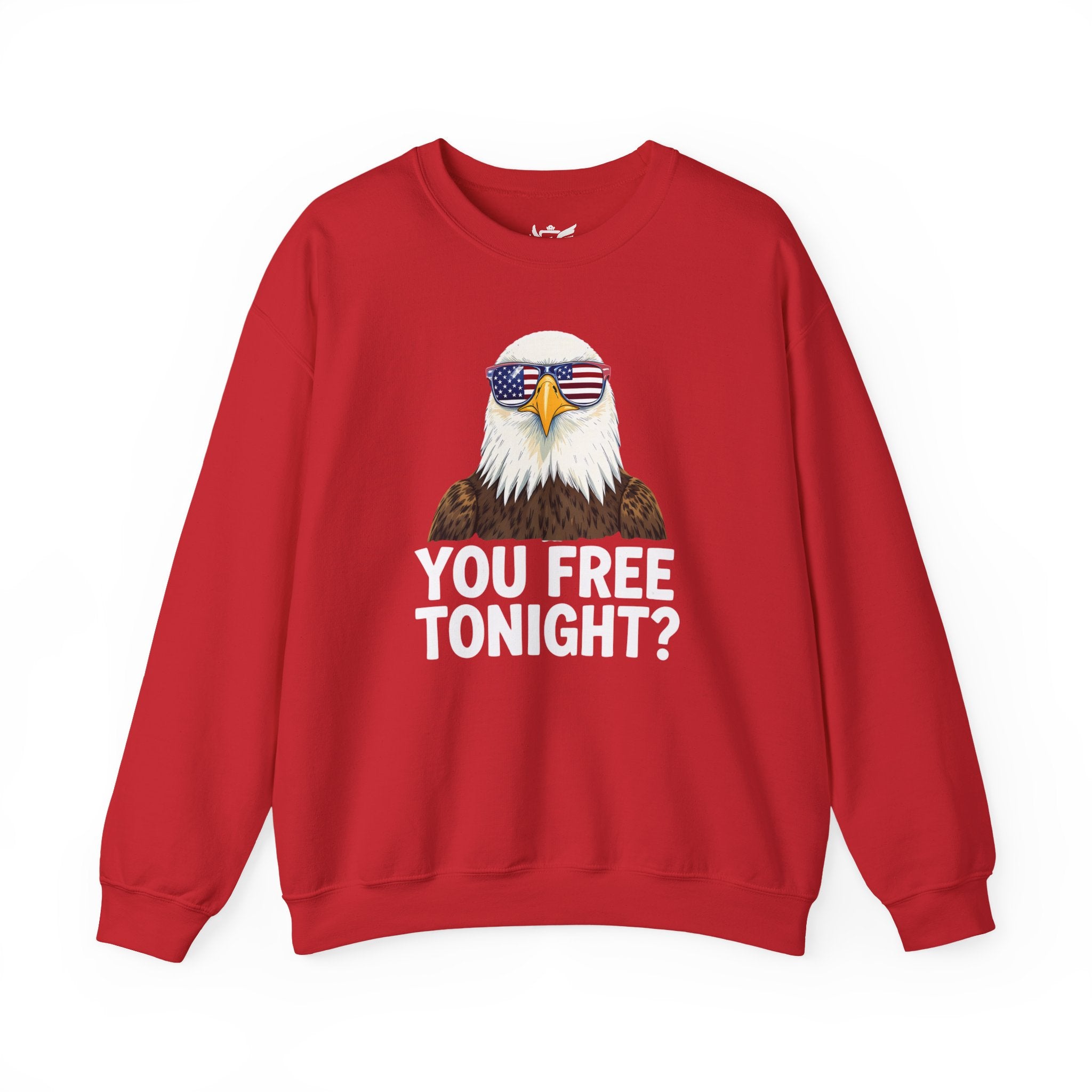 You Free Tonight? Heavy Blend™ Crewneck Sweatshirt