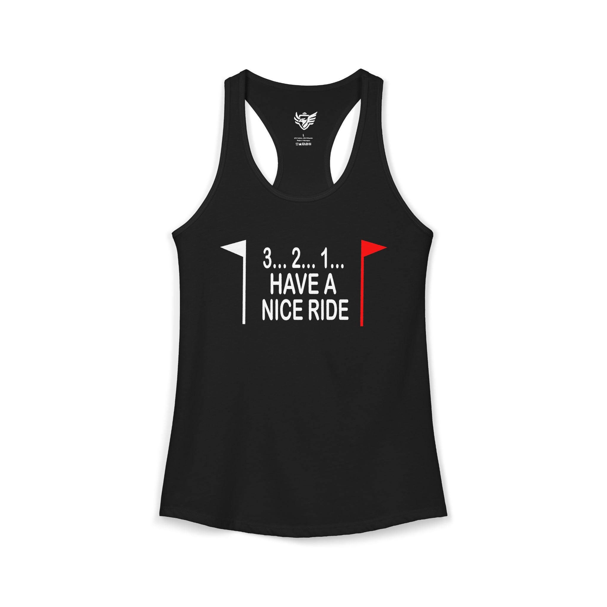 Have a Nice Ride Ideal Racerback Tank