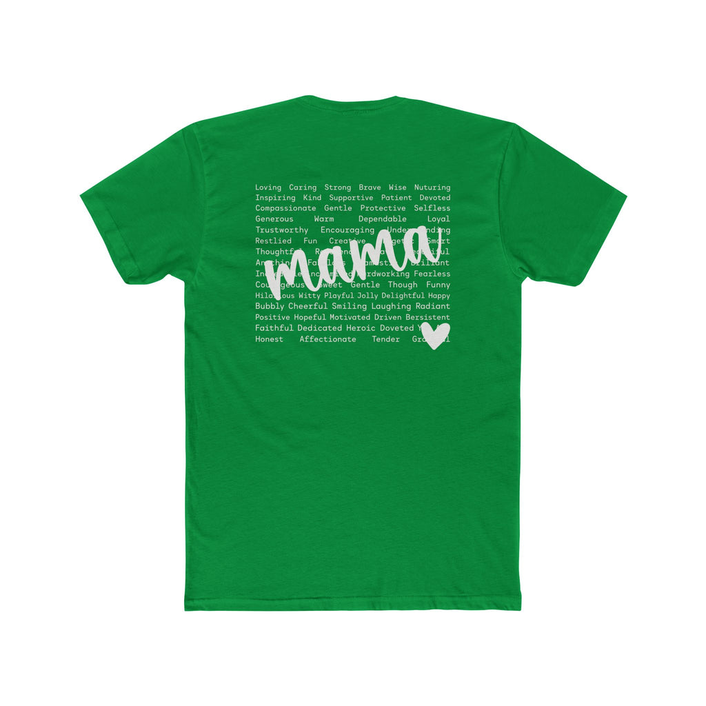Mama Cotton Crew Tee
