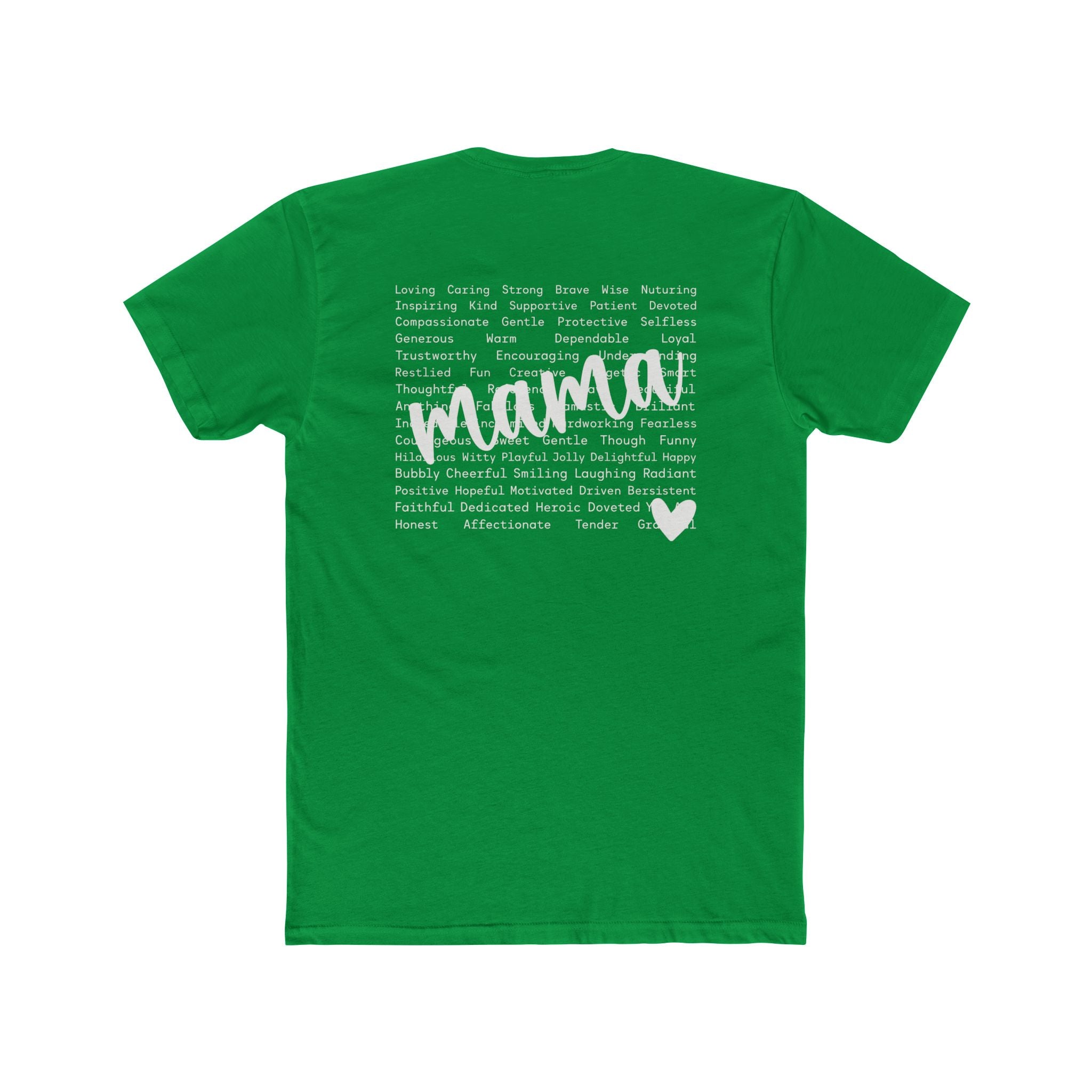 Mama Cotton Crew Tee