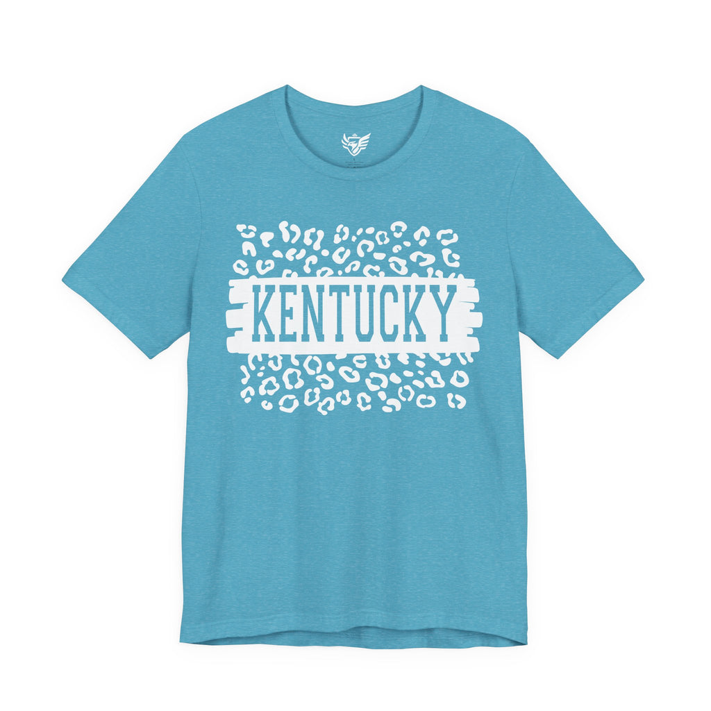KY Leopard Unisex Jersey Short Sleeve Tee