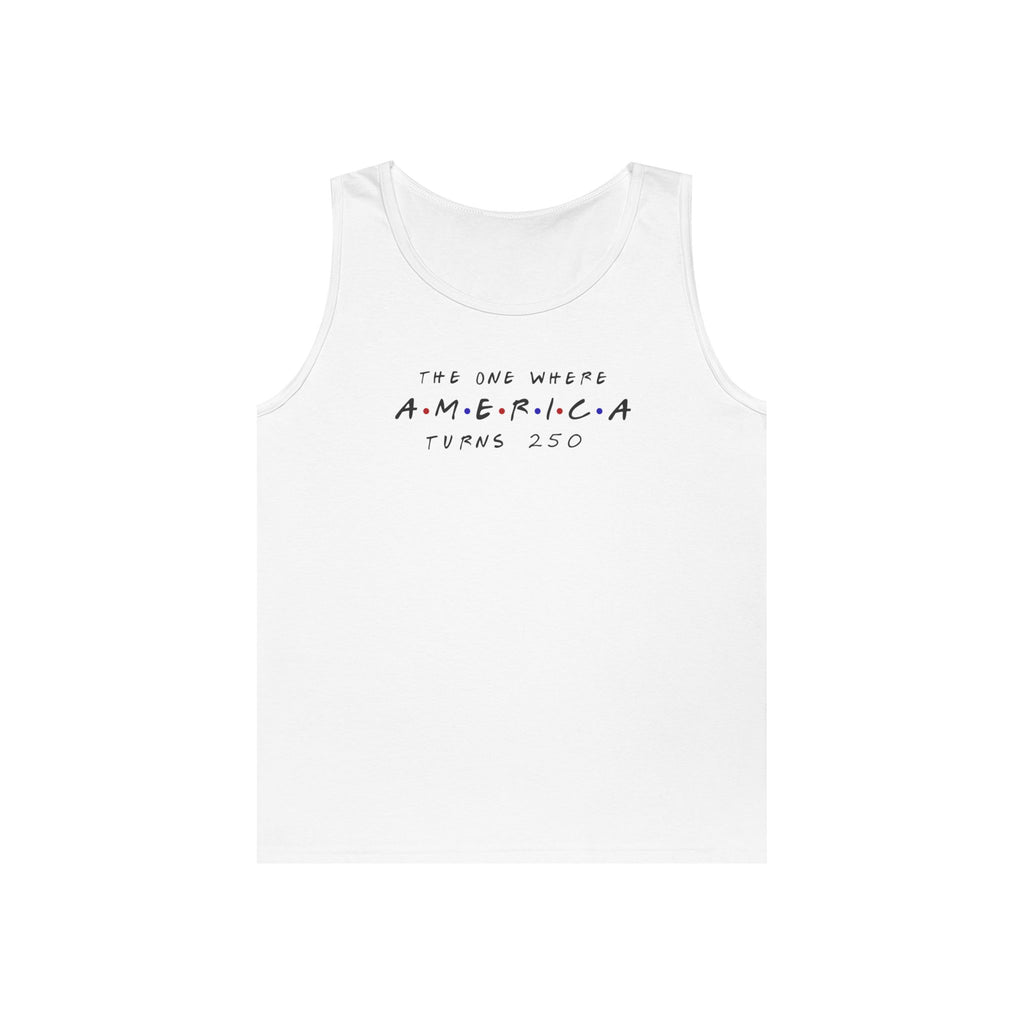 The One Where Heavy Cotton Tank Top