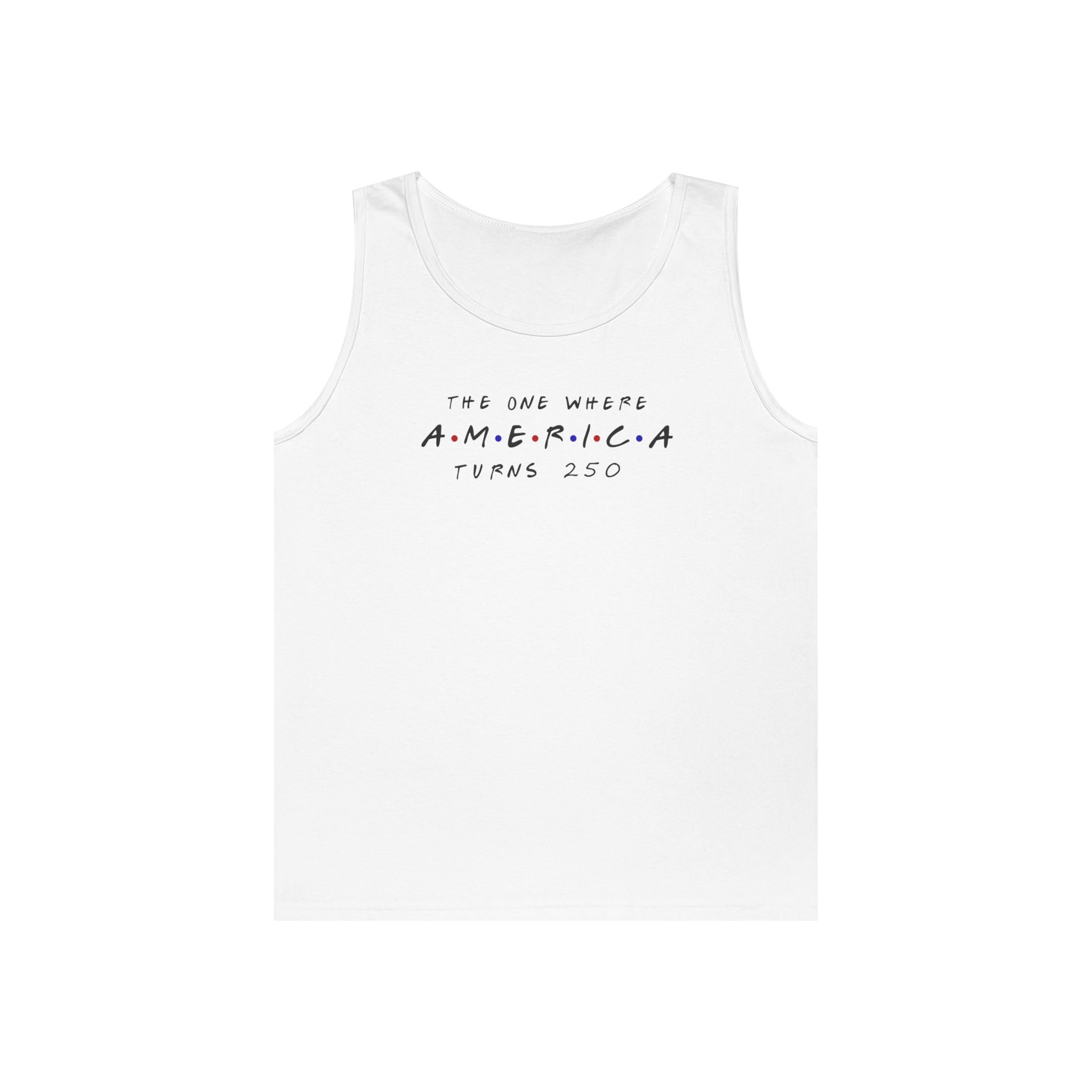 The One Where Heavy Cotton Tank Top