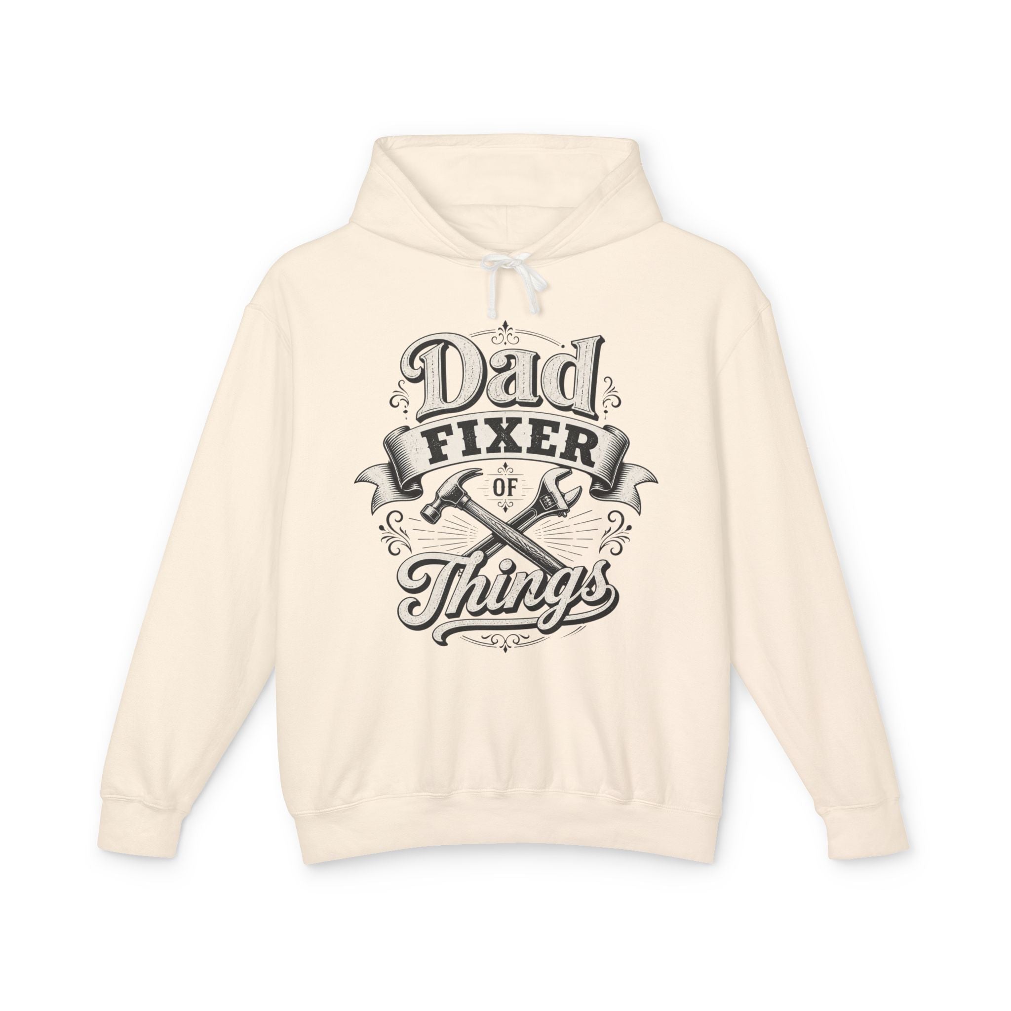 Fixer Dad Lightweight Hooded Sweatshirt
