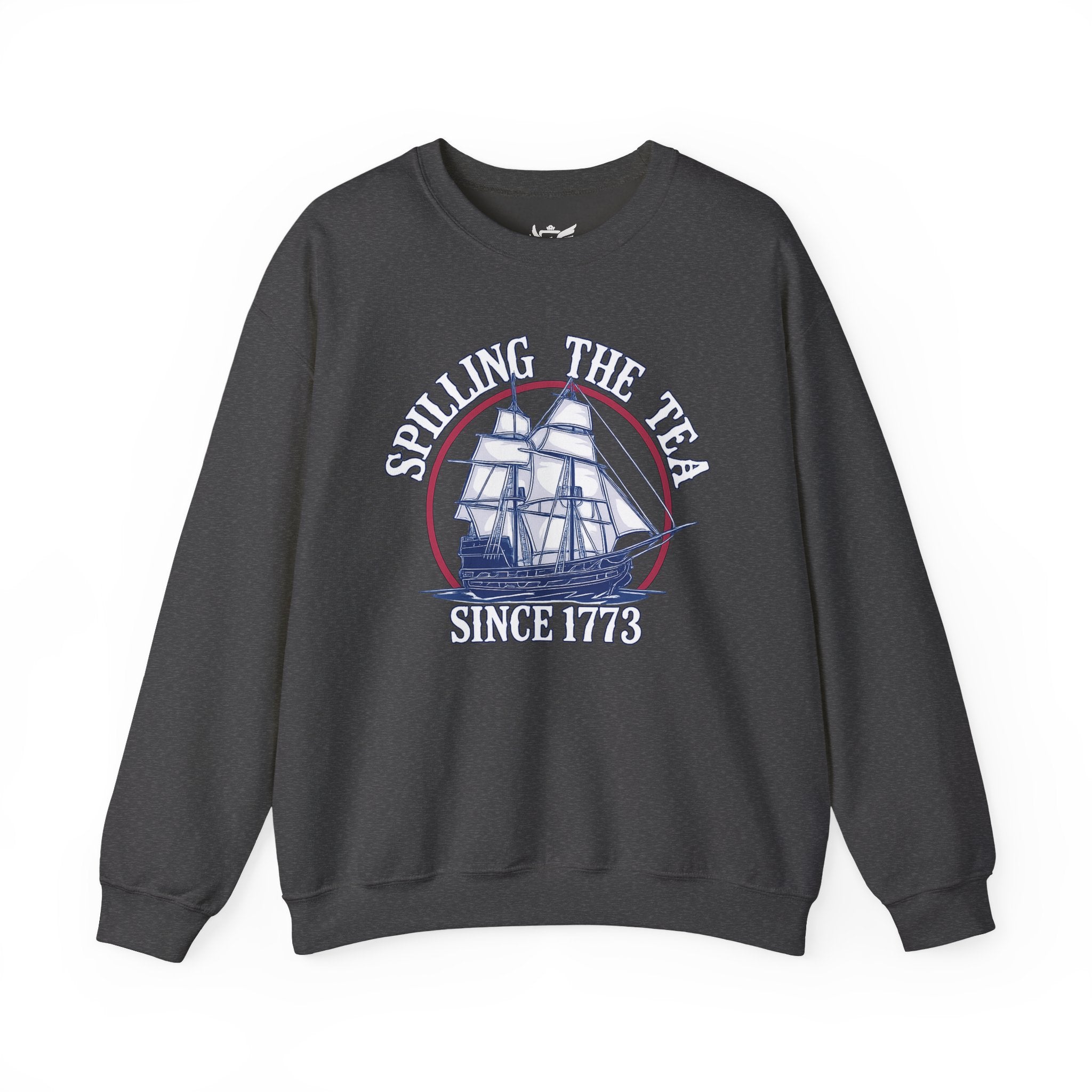 Spilling The Tea Heavy Blend™ Crewneck Sweatshirt