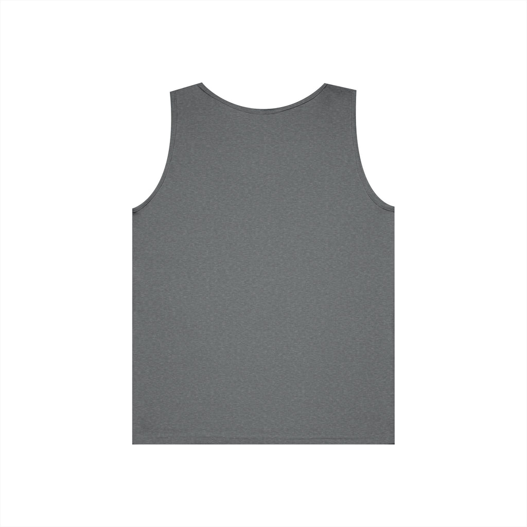Best Papa By Par Heavy Cotton Tank Top