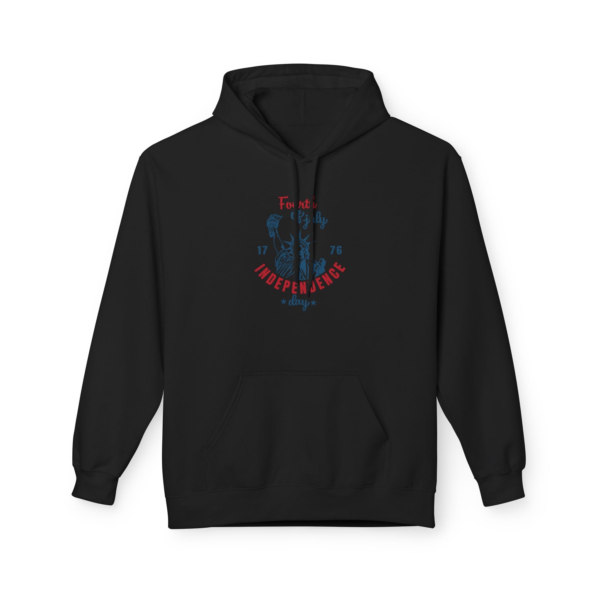 Independence Day Midweight Softstyle Fleece Hoodie
