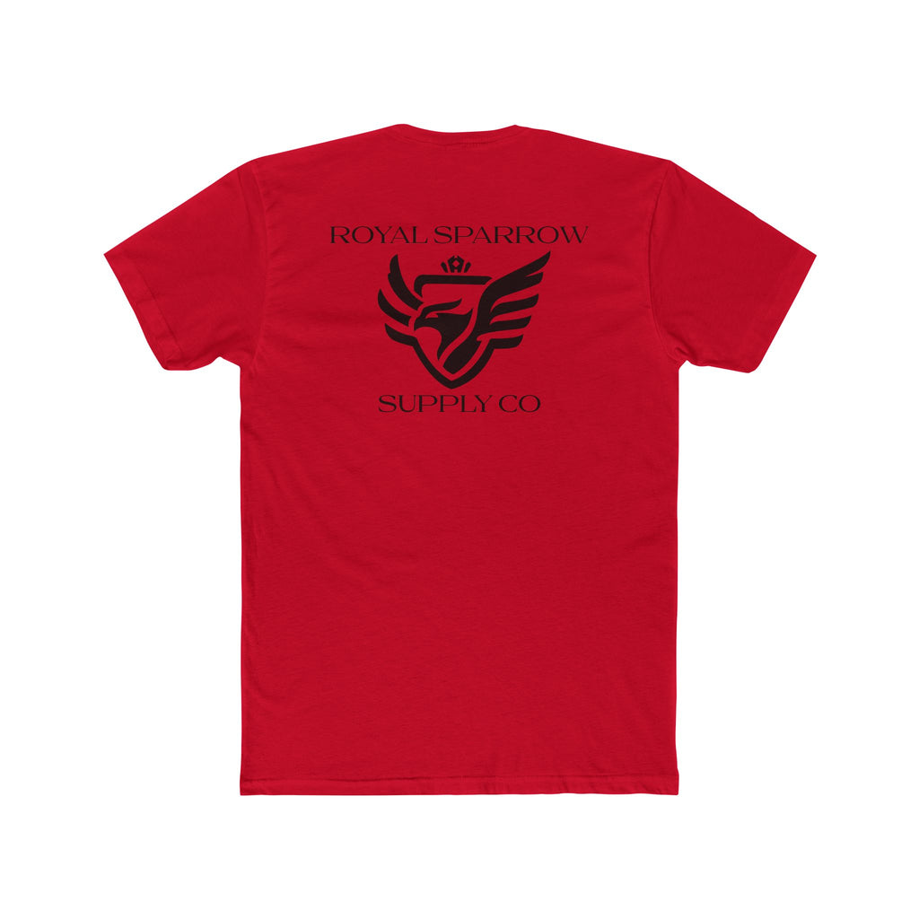 Royal Sparrow Cotton Crew Tee