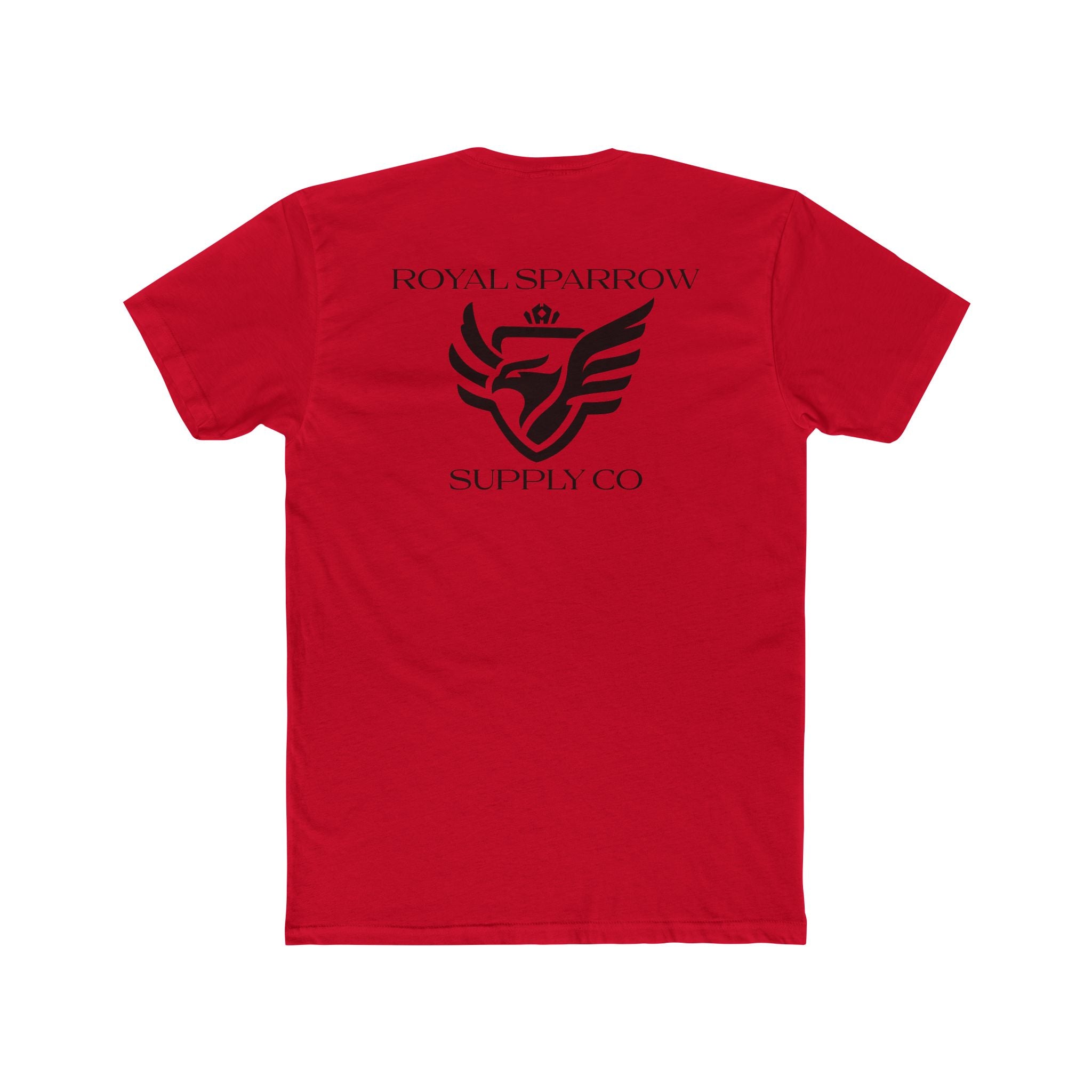 Royal Sparrow Cotton Crew Tee