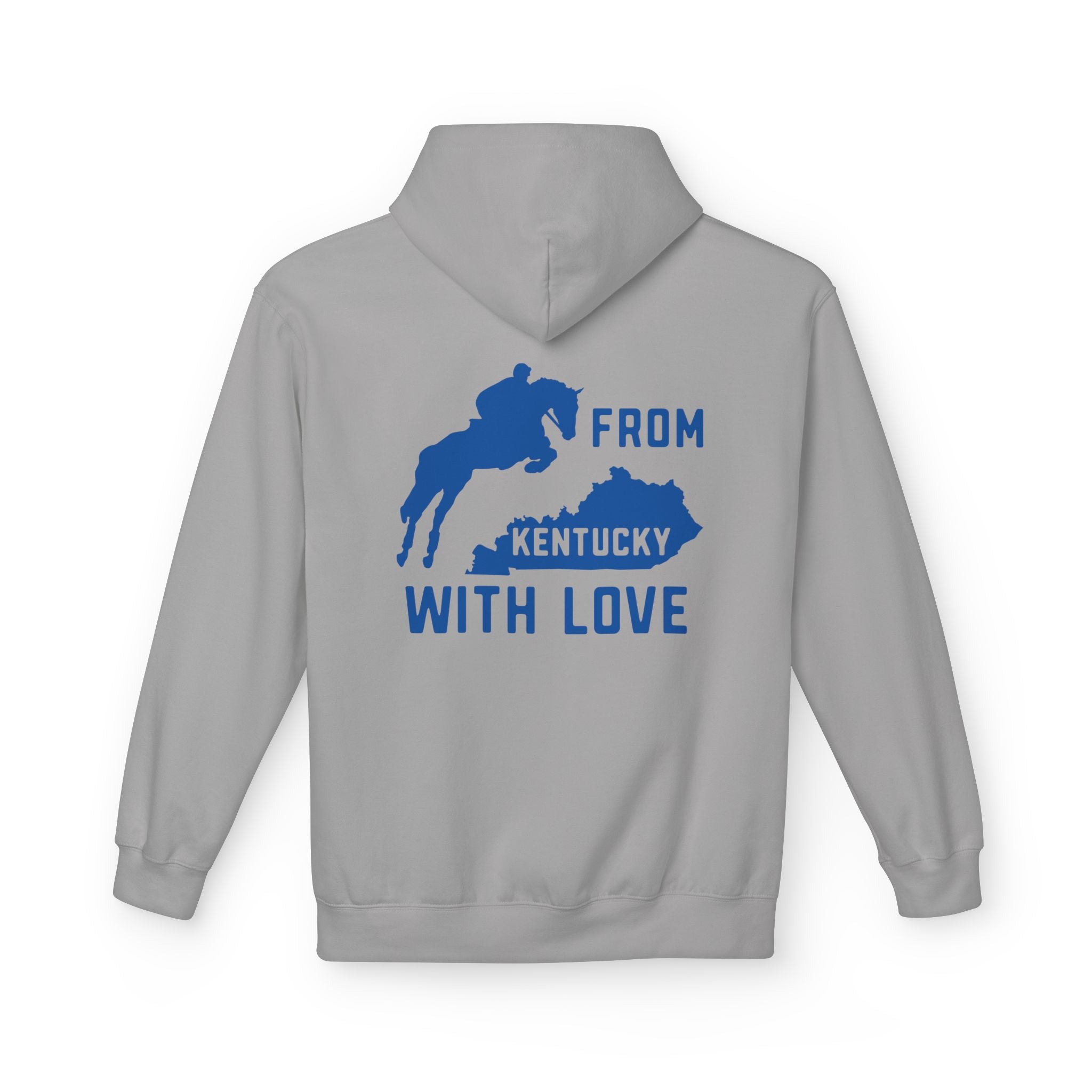 KY with Love Midweight Softstyle Fleece Hoodie