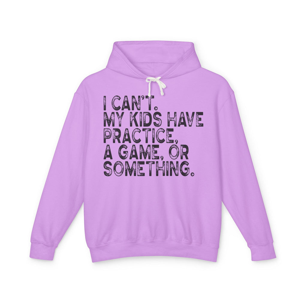 Busy Parents Lightweight Hooded Sweatshirt
