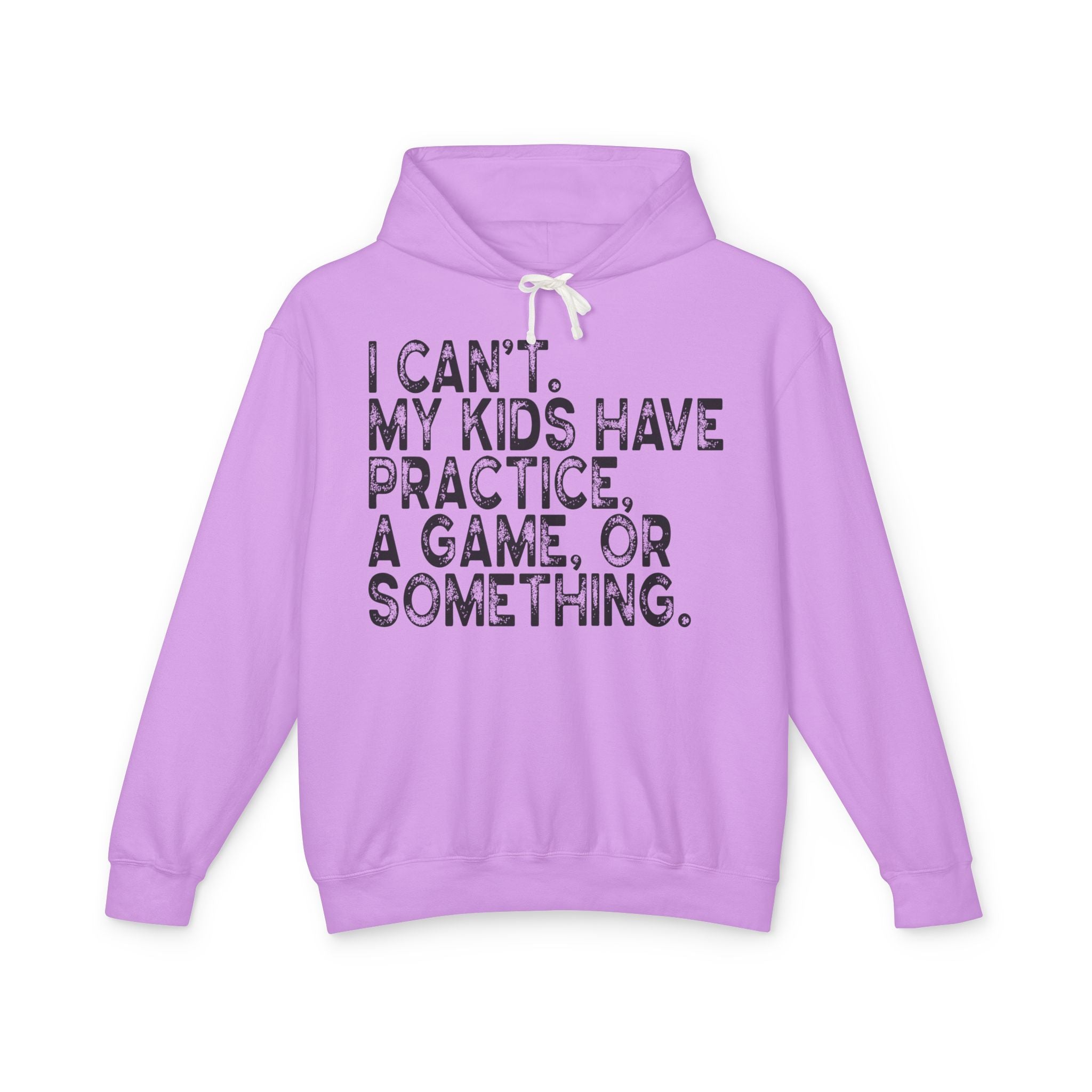 Busy Parents Lightweight Hooded Sweatshirt