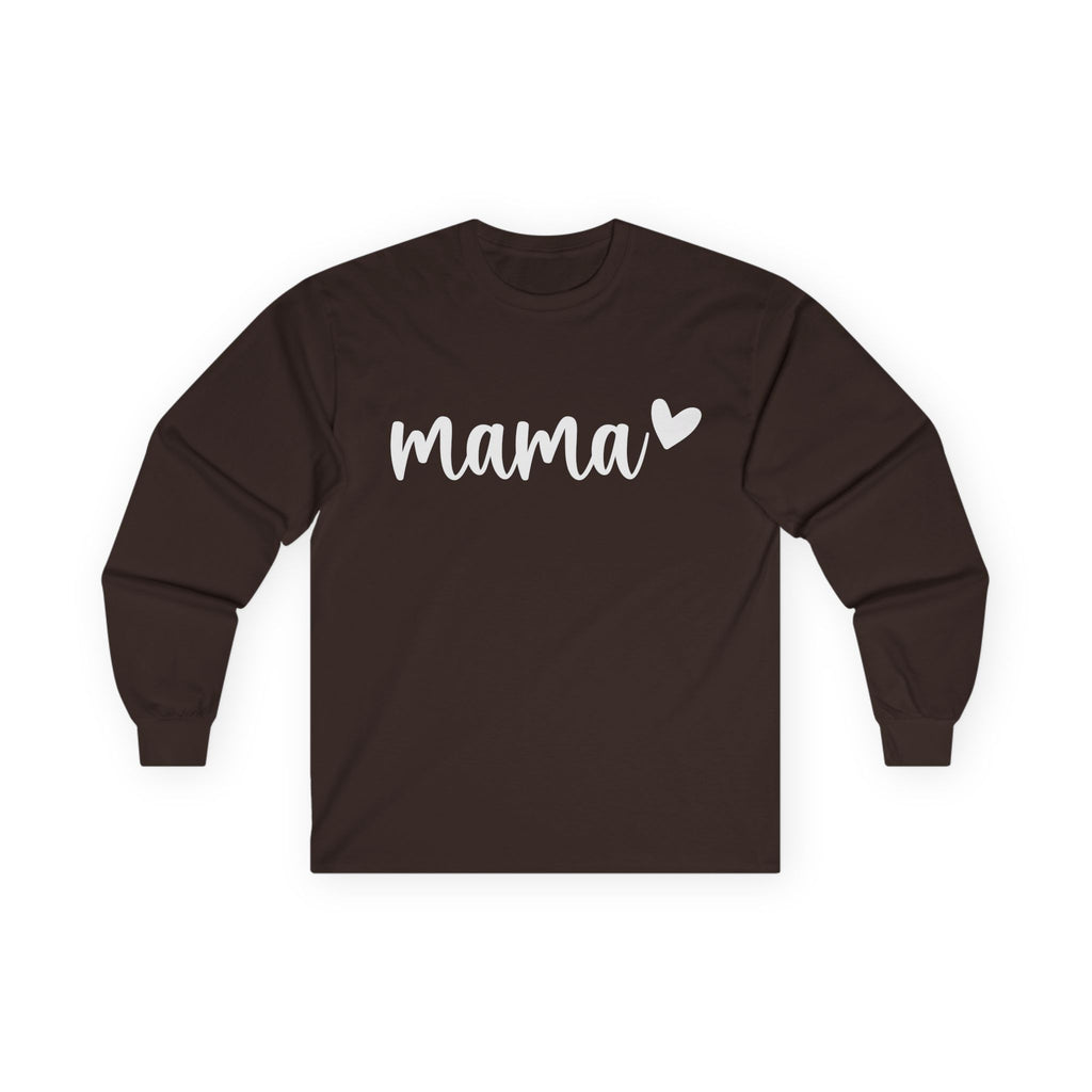 Mama Cotton Long Sleeve Tee