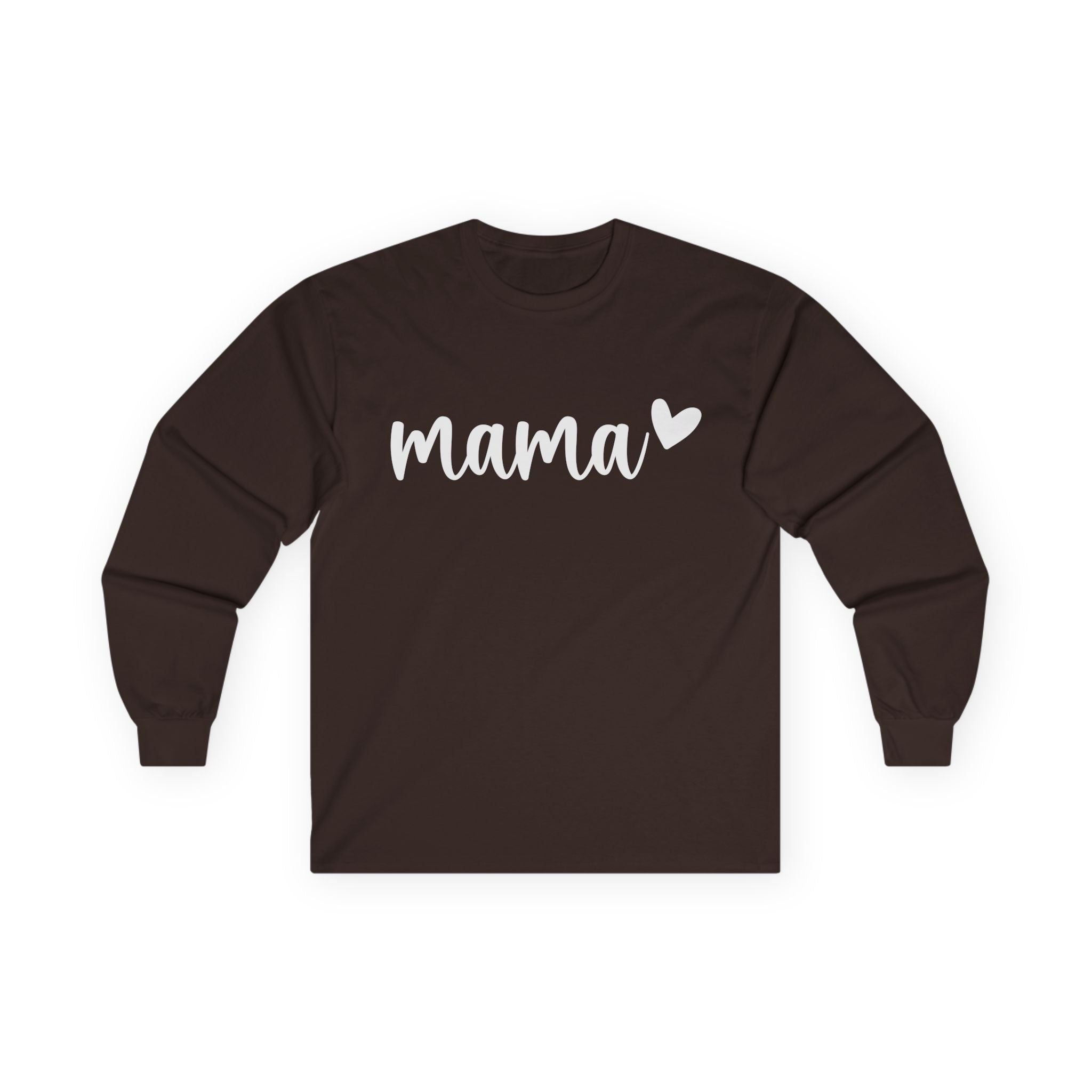 Mama Cotton Long Sleeve Tee