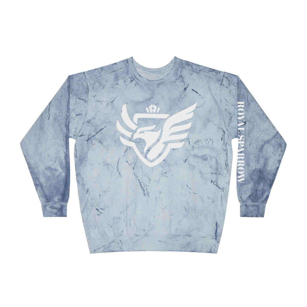Royal Sparrow Color Blast Crewneck Sweatshirt