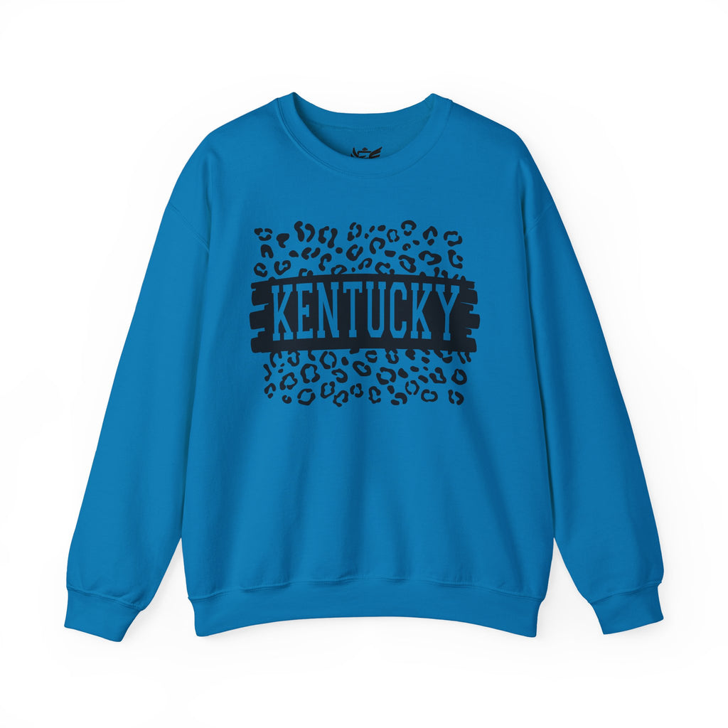 KY Leopard Heavy Blend™ Crewneck Sweatshirt