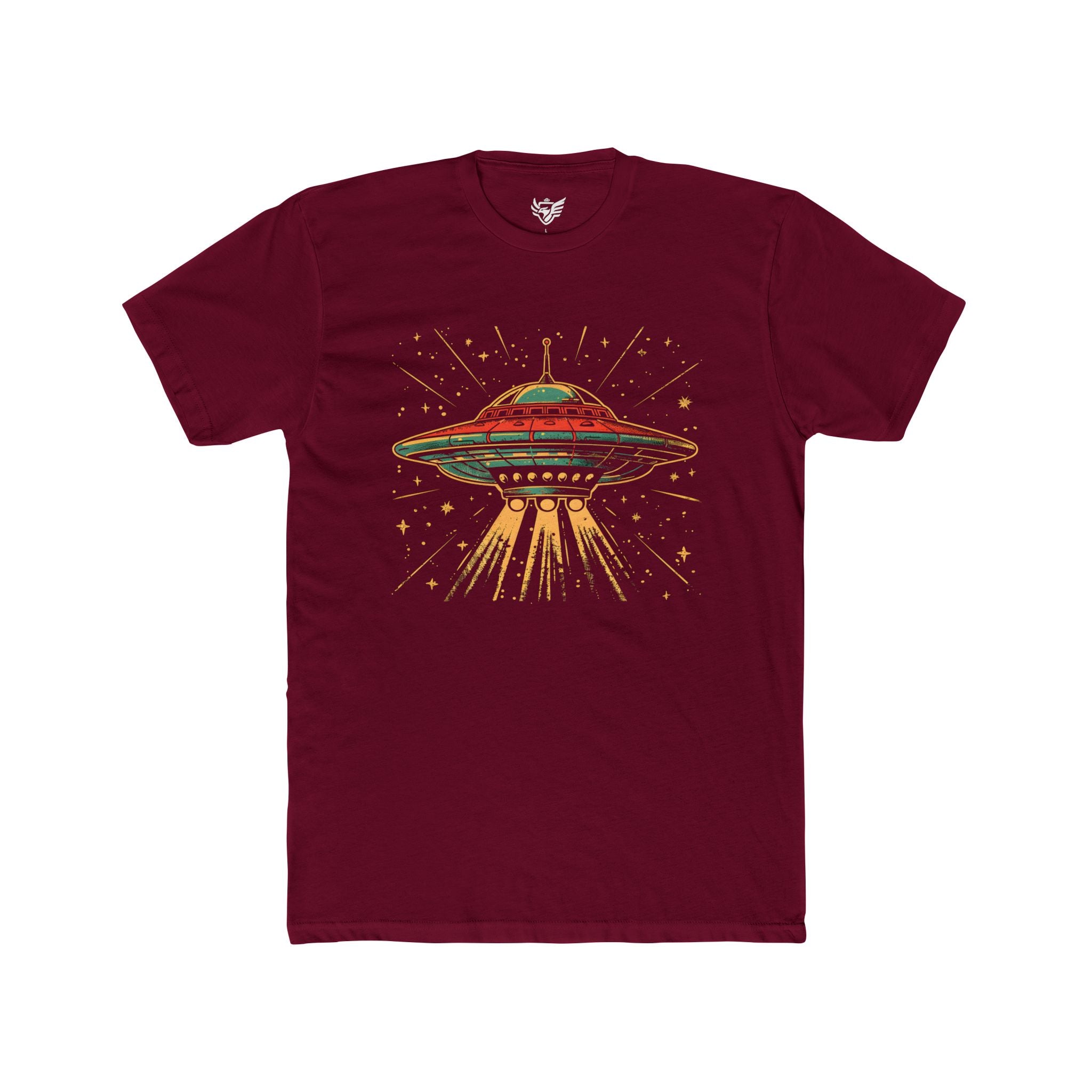 UFO Cotton Crew Tee