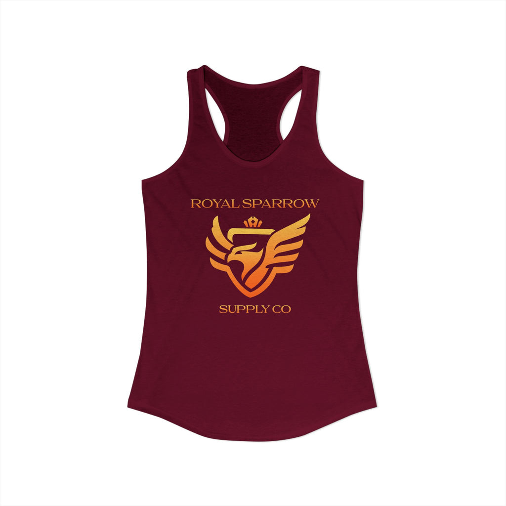 Women's Royal Sparrow Ideal Racerback Tank