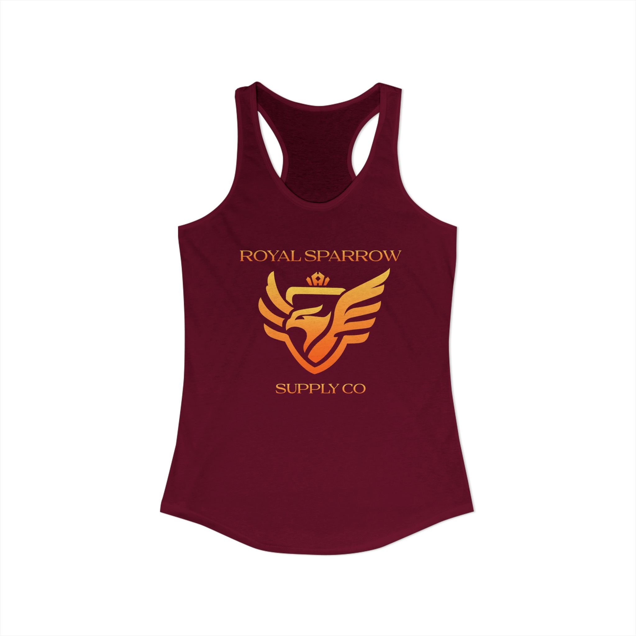 Women's Royal Sparrow Ideal Racerback Tank