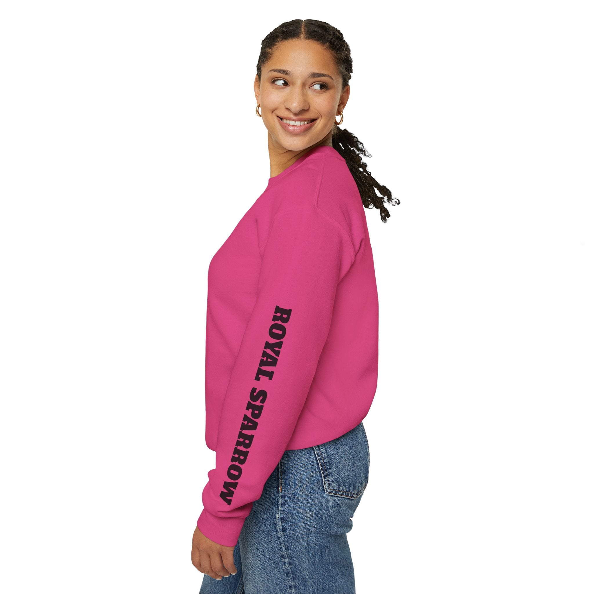 Royal Sparrow Heavy Blend™ Crewneck Sweatshirt