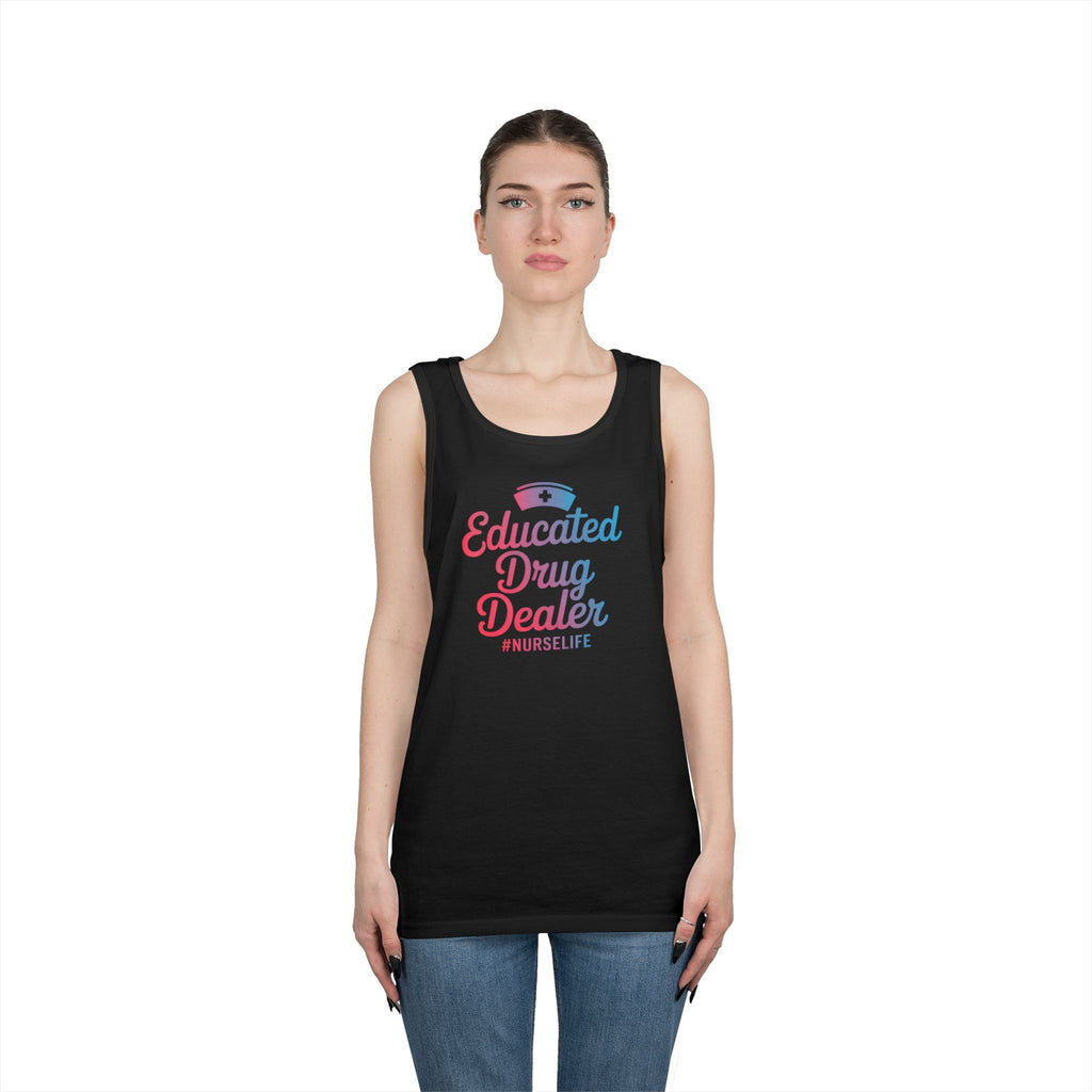 Educated Heavy Cotton Tank Top