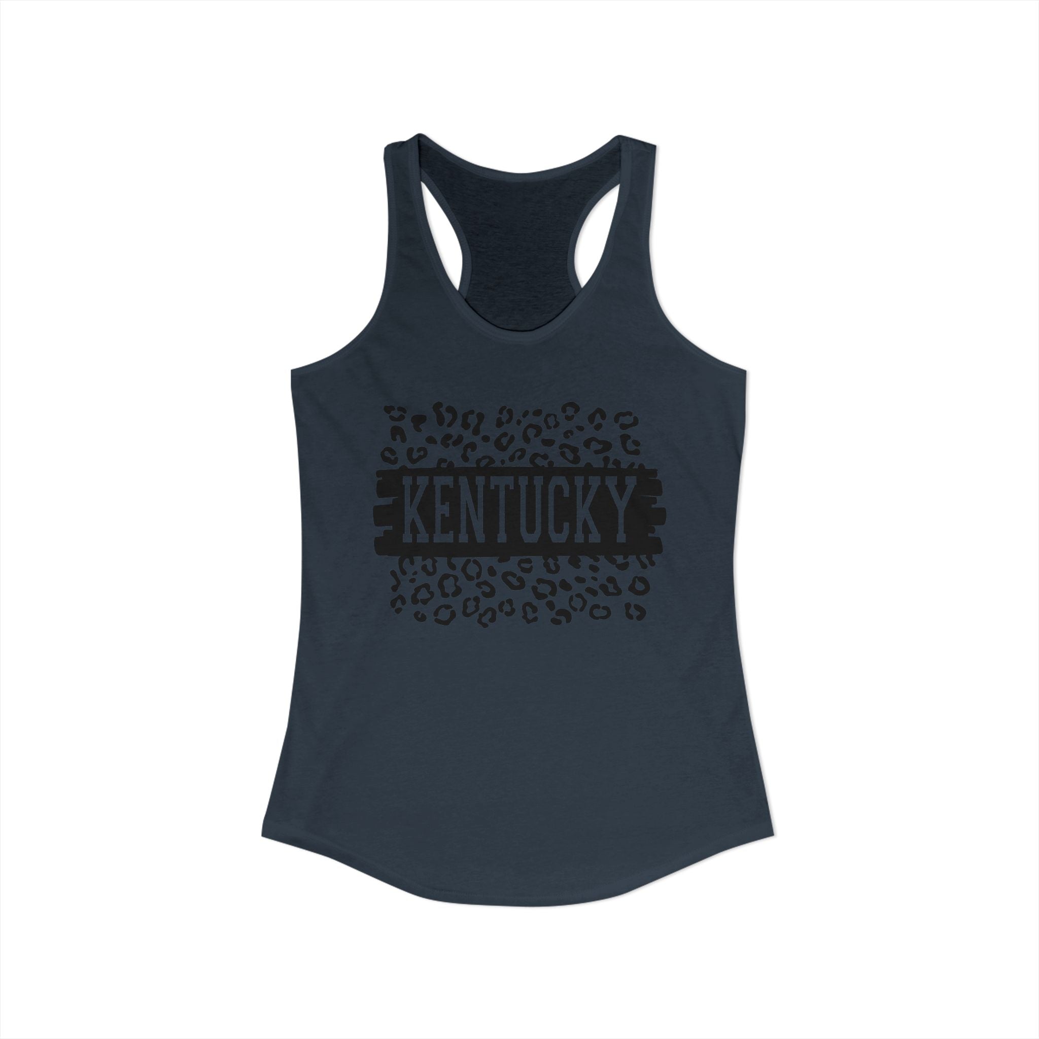 Women's KY Leopard Ideal Racerback Tank