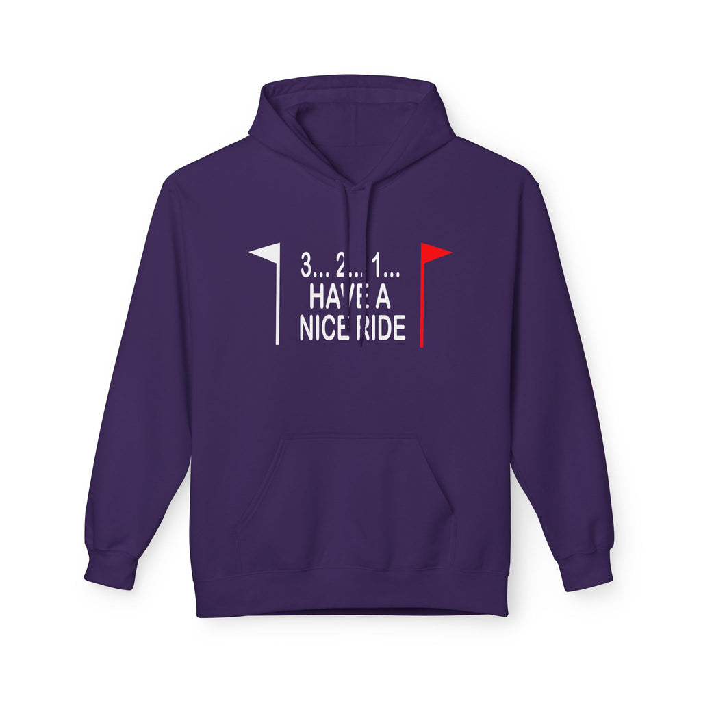Have a Nice Ride Midweight Softstyle Fleece Hoodie