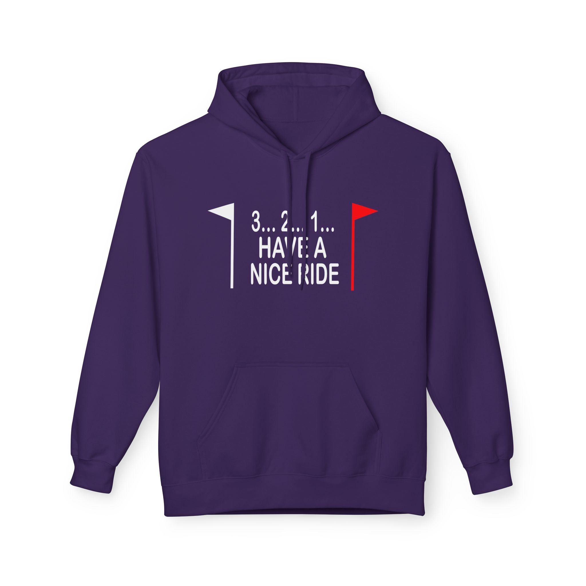 Have a Nice Ride Midweight Softstyle Fleece Hoodie