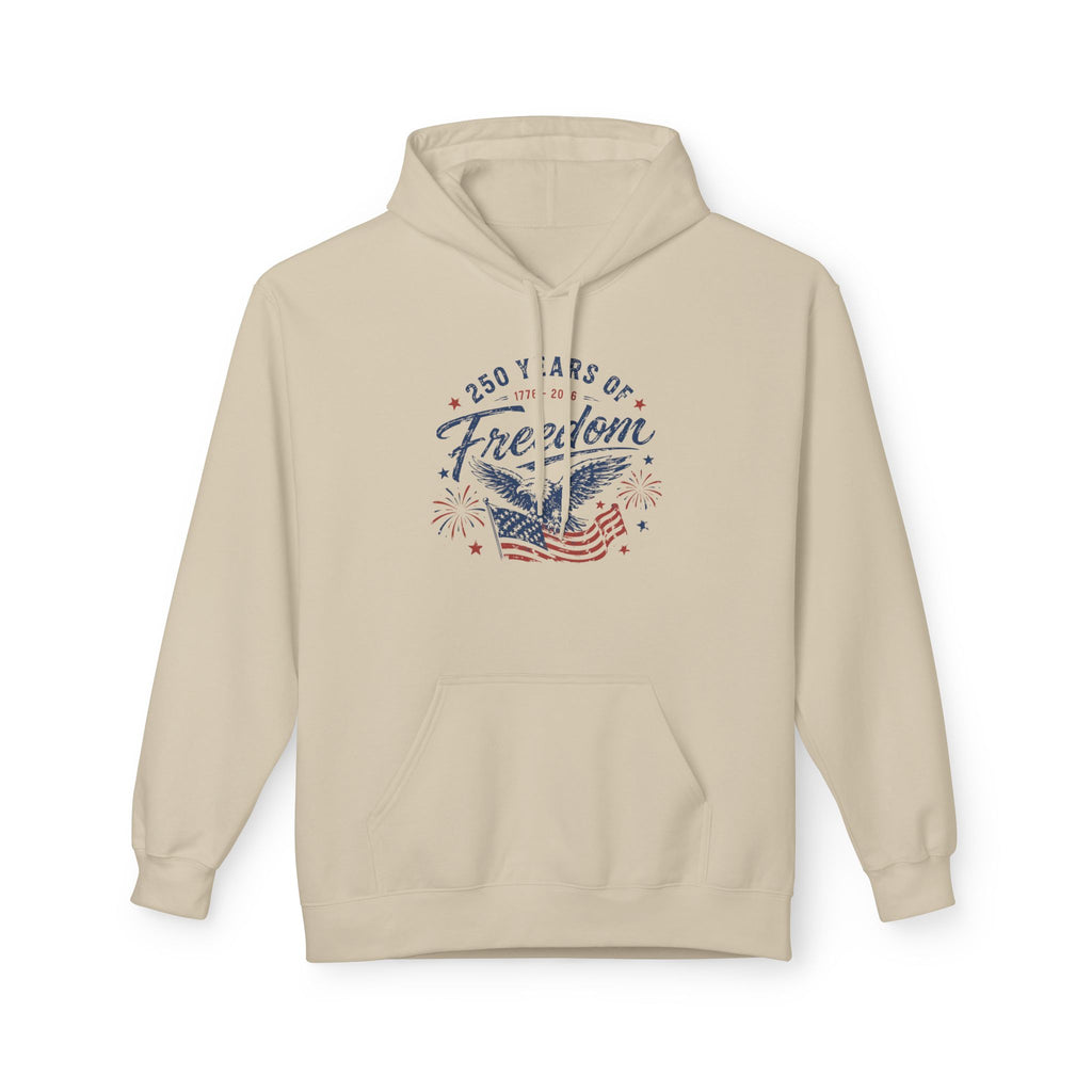 250 Years of Freedom Midweight Softstyle Fleece Hoodie