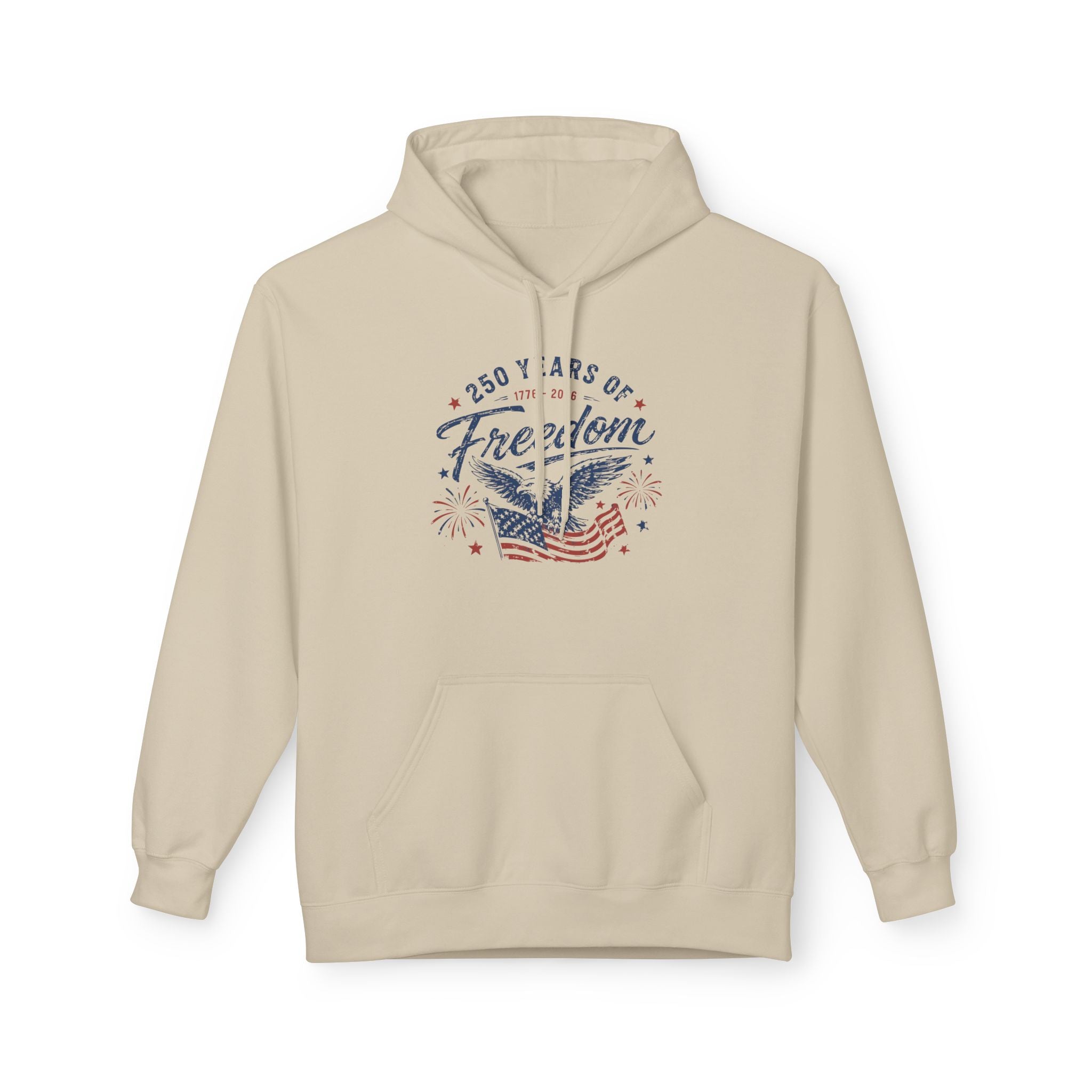 250 Years of Freedom Midweight Softstyle Fleece Hoodie