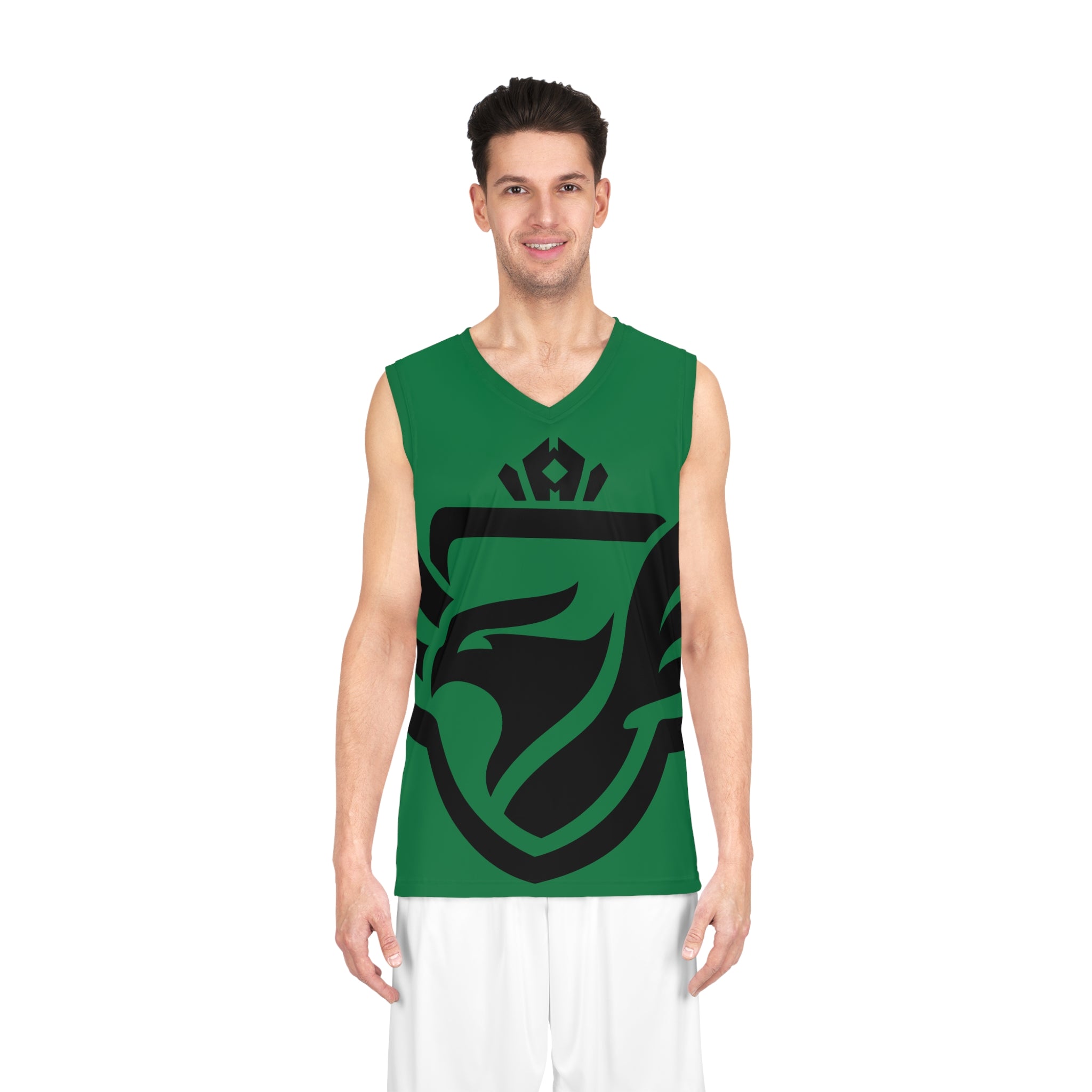 Royal Sparrow Basketball Jersey