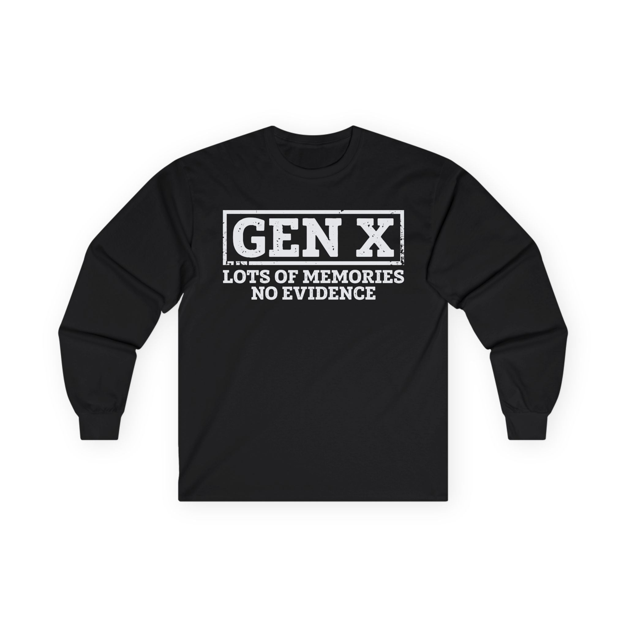 Gen X Cotton Long Sleeve Tee