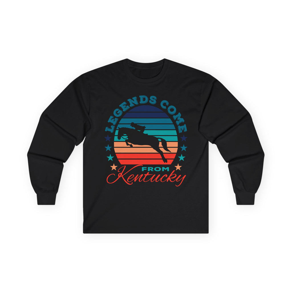 Unisex Legends 4 Star Ultra Cotton Long Sleeve Tee
