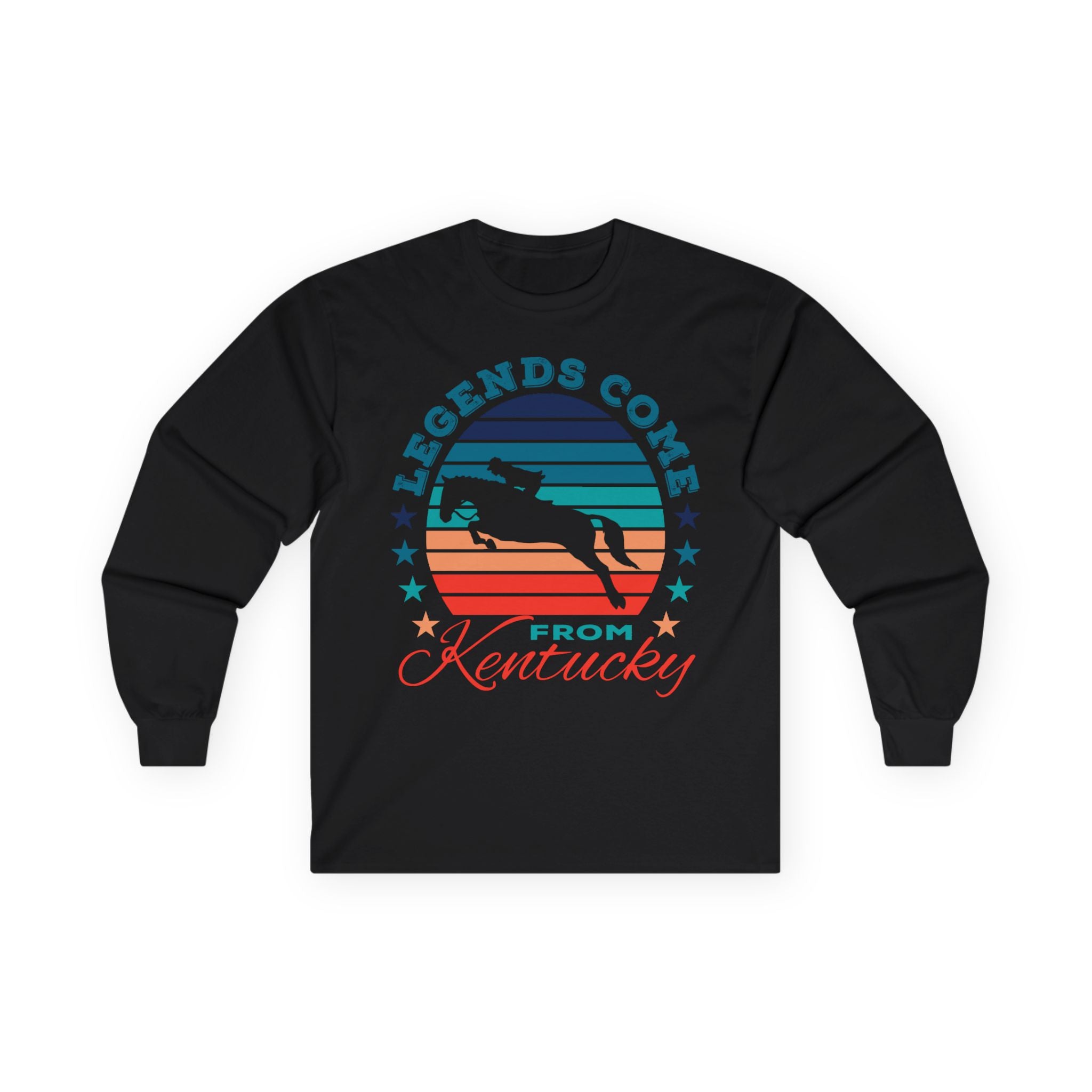 Unisex Legends 4 Star Ultra Cotton Long Sleeve Tee