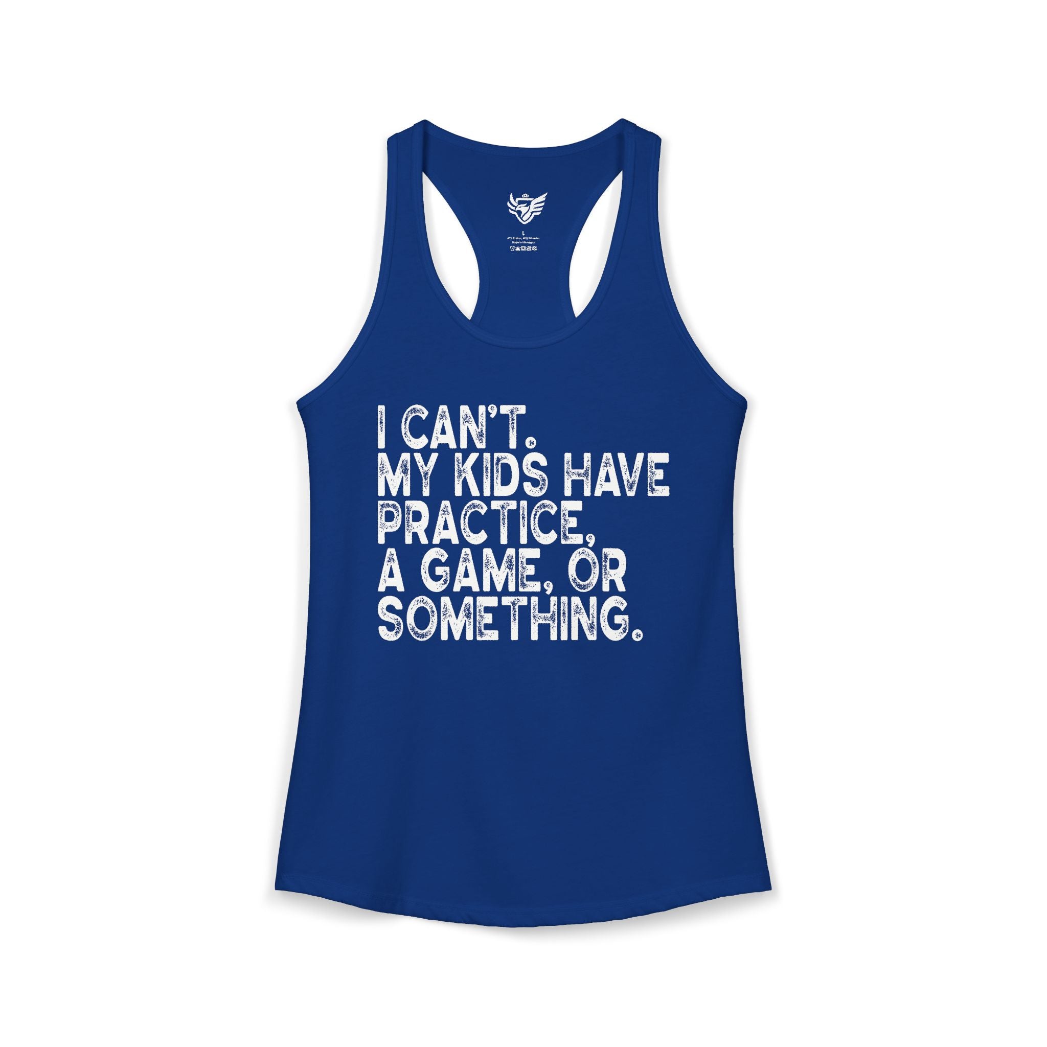 Busy Parents Ideal Racerback Tank