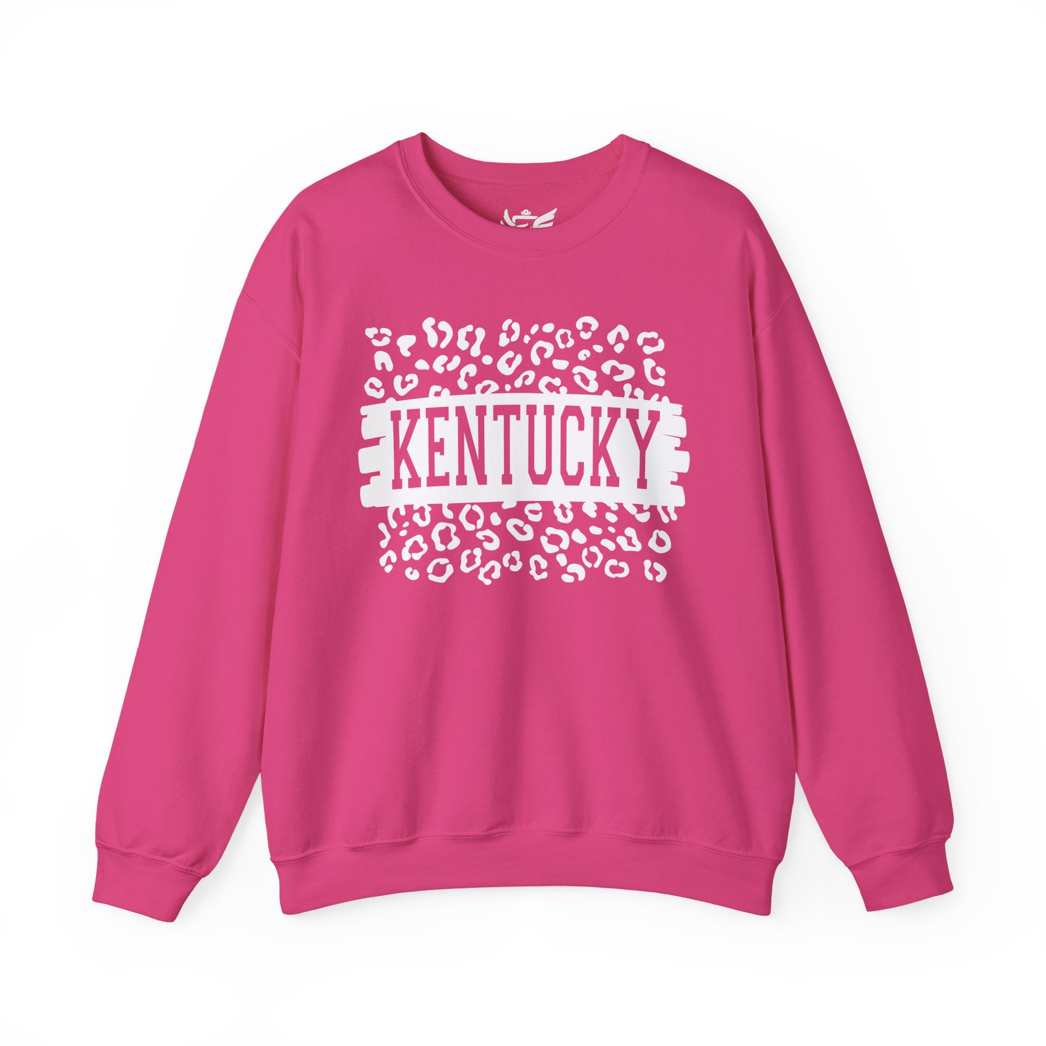 KY Leopard Heavy Blend™ Crewneck Sweatshirt