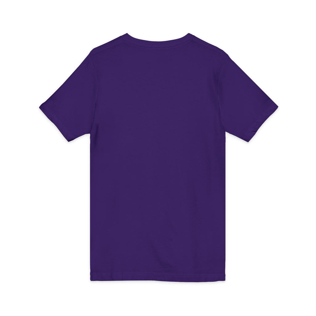 KY Leopard Jersey Short Sleeve V-Neck Tee