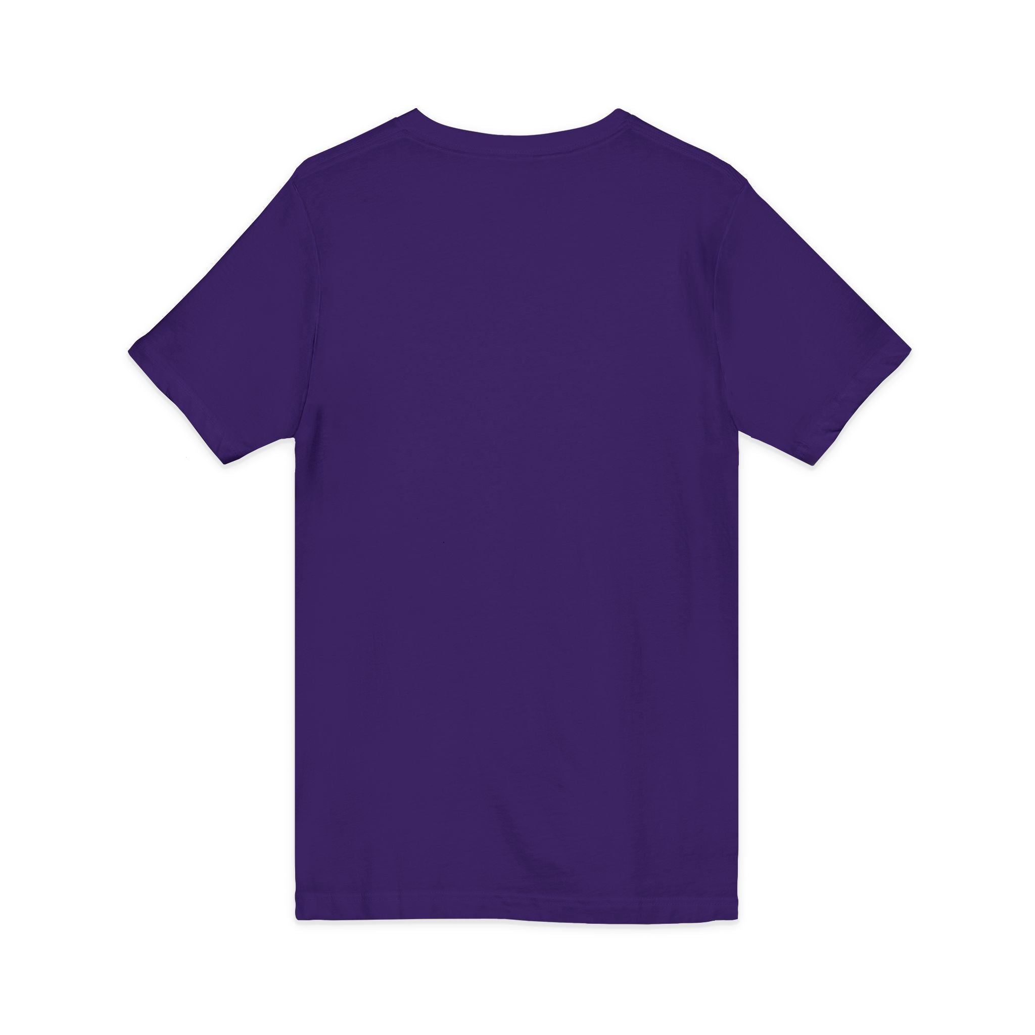KY Leopard Jersey Short Sleeve V-Neck Tee
