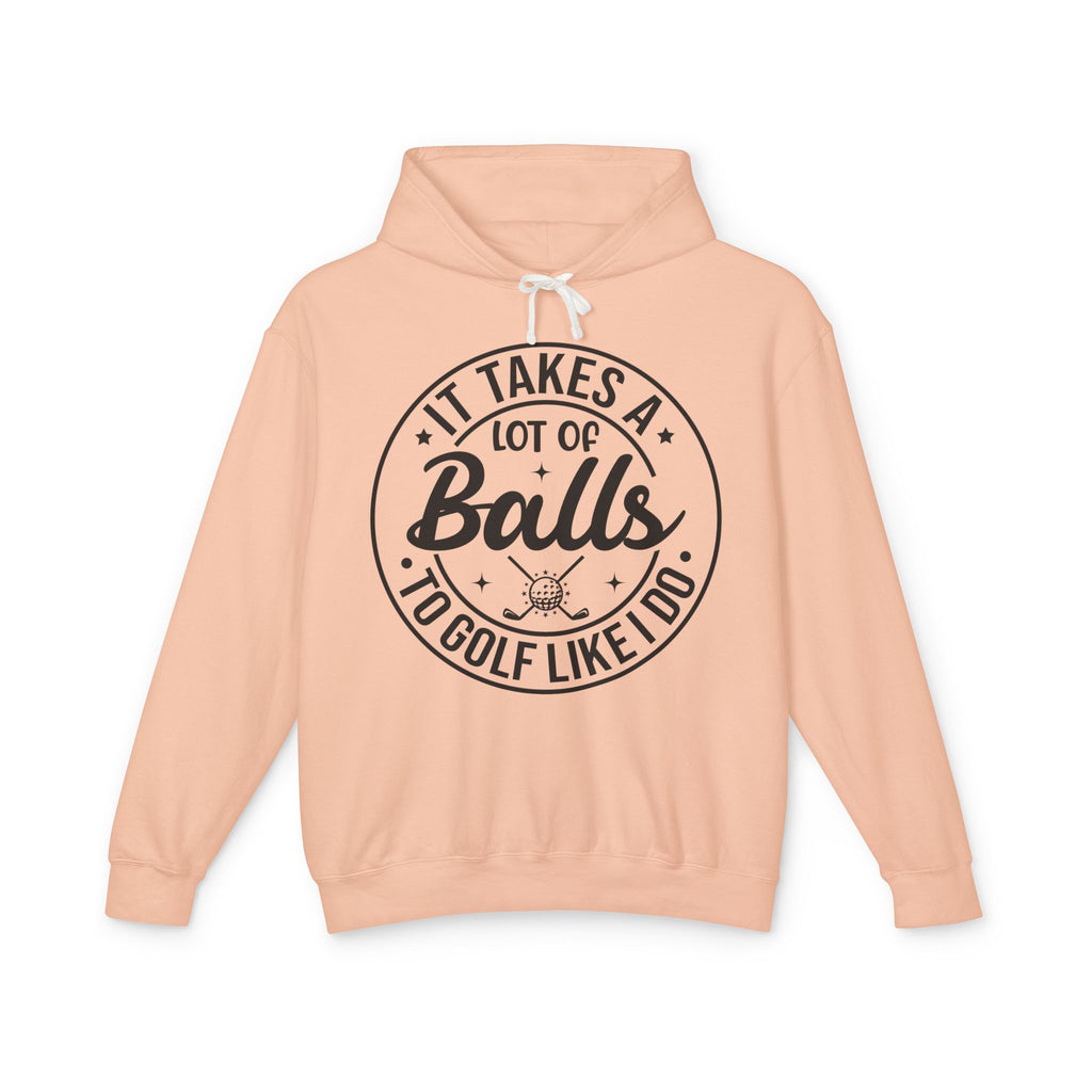 Golf Like I Do Lightweight Hooded Sweatshirt