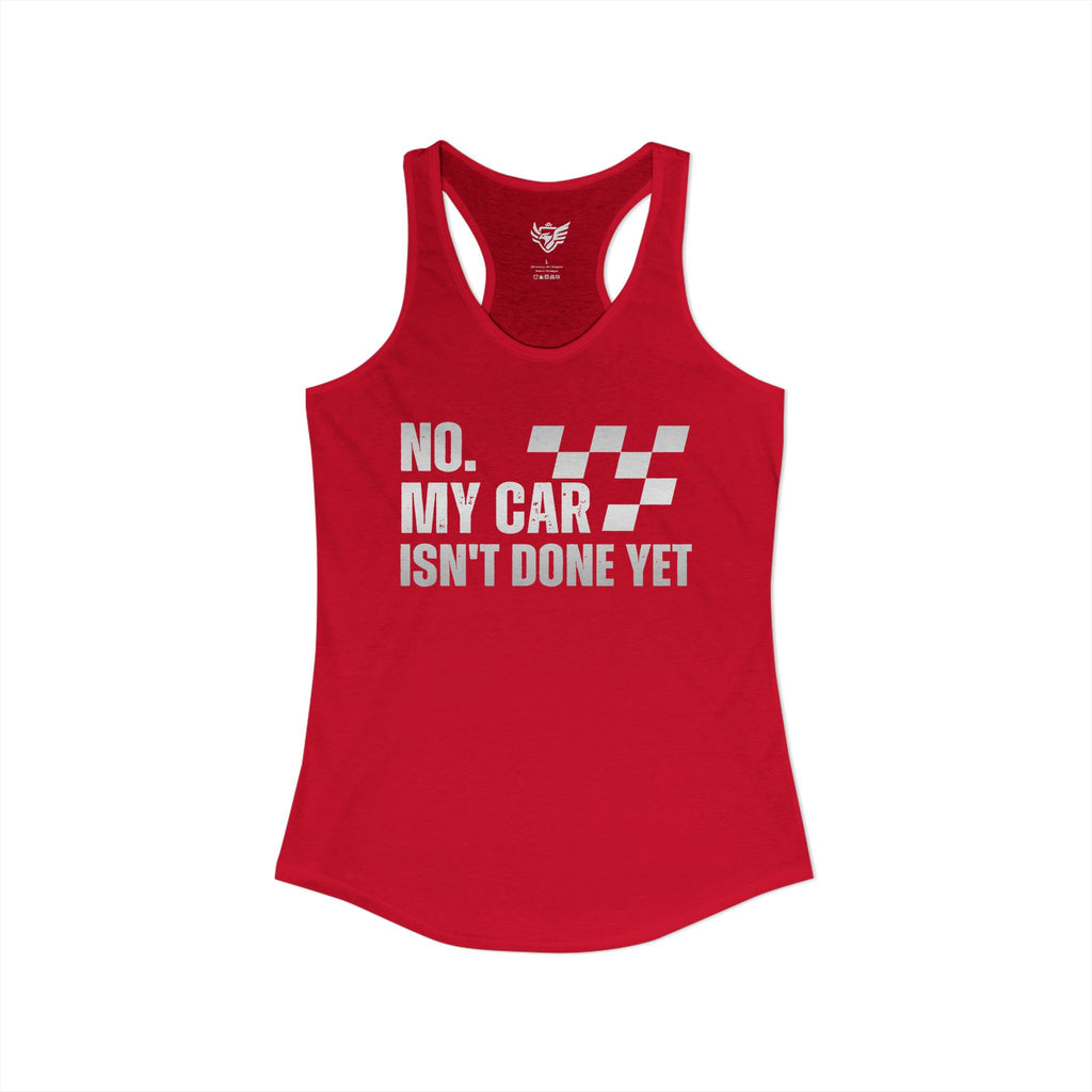 Unfinished Ideal Racerback Tank