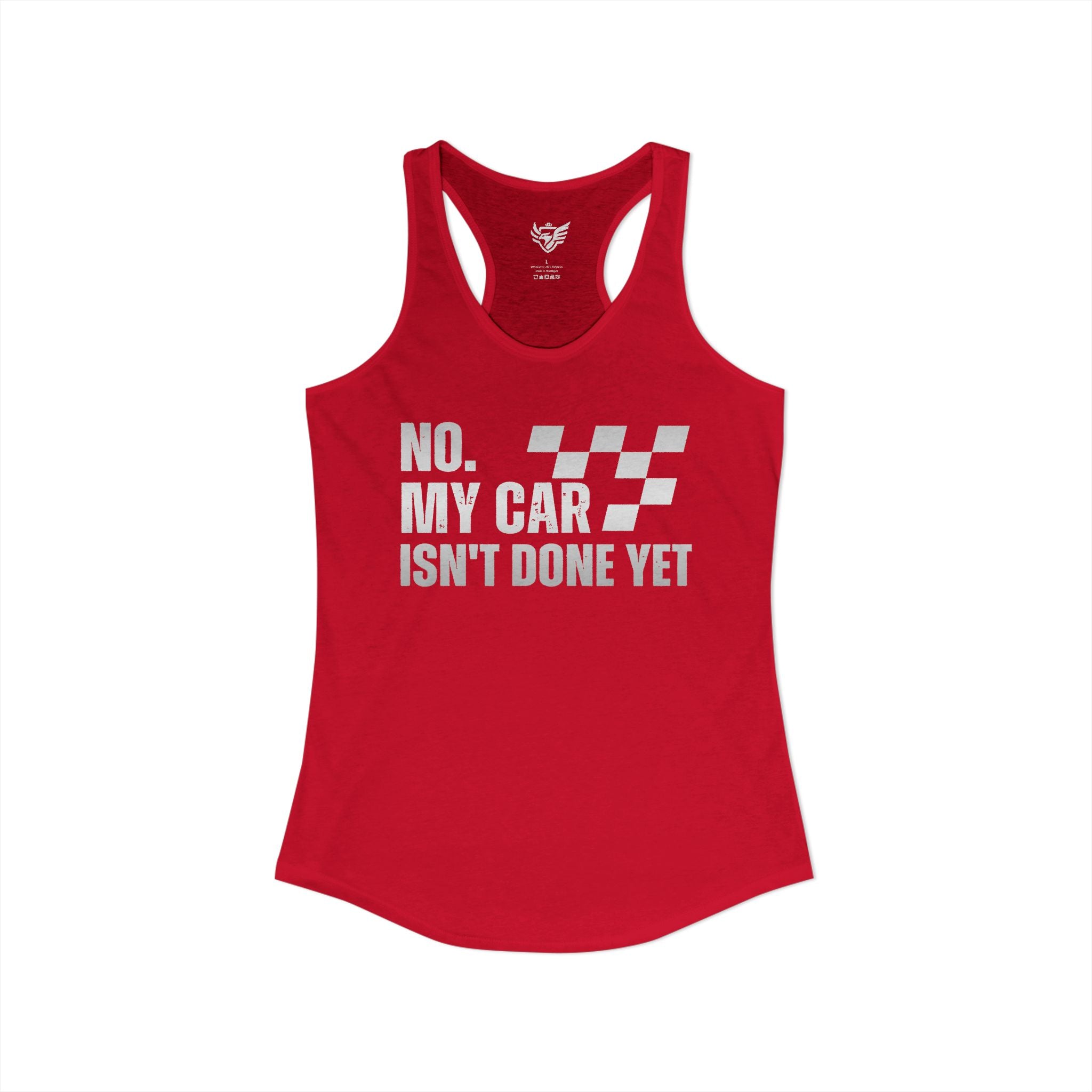 Unfinished Ideal Racerback Tank