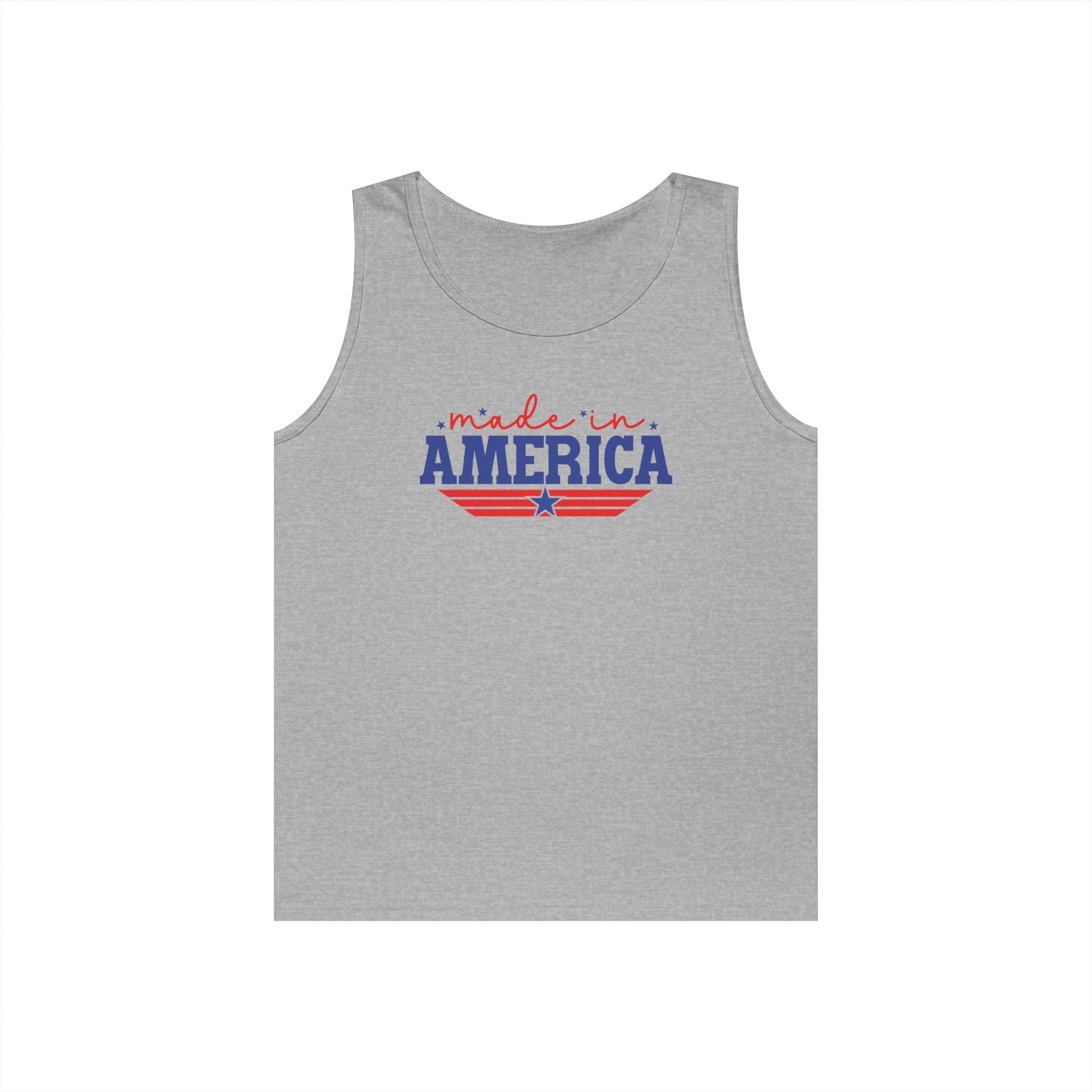 Made In America Heavy Cotton Tank Top