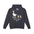 Just A Momma Goose Lightweight Hooded Sweatshirt