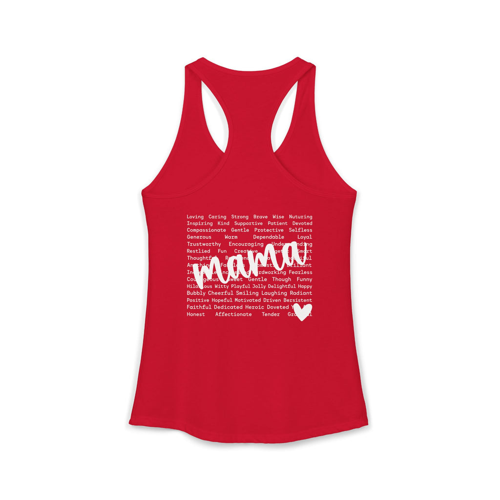 Mama Ideal Racerback Tank