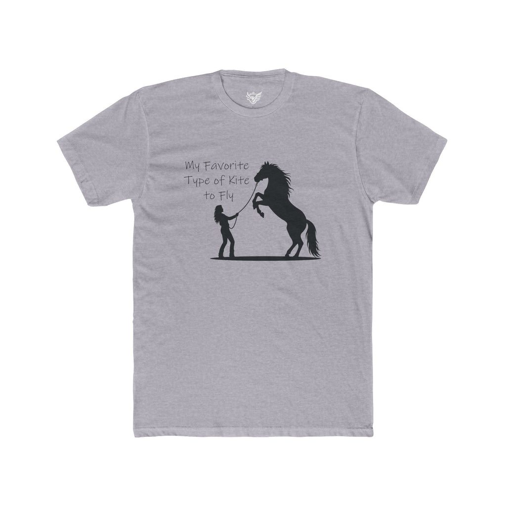 My Favorite Type of Kite Cotton Crew Tee