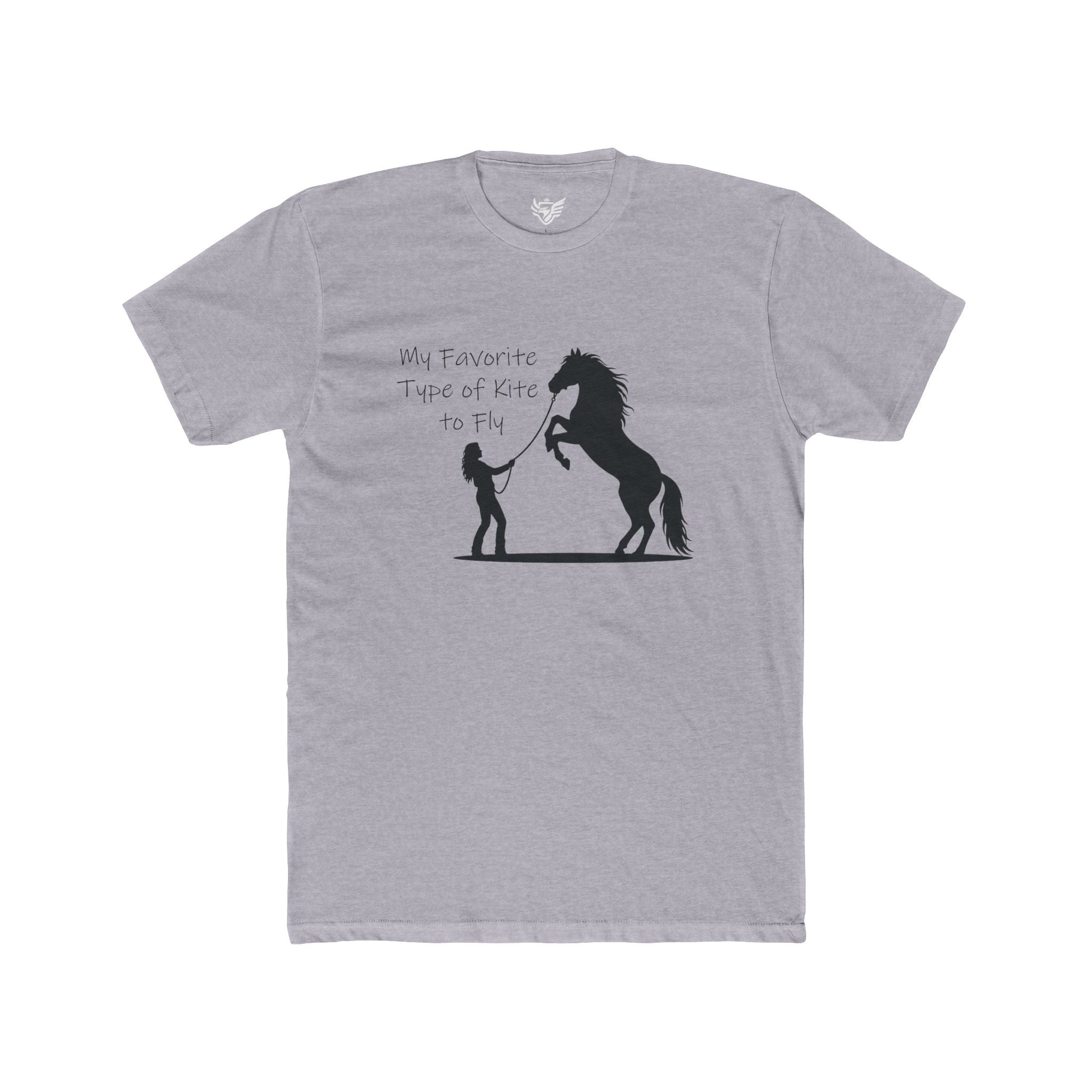 My Favorite Type of Kite Cotton Crew Tee