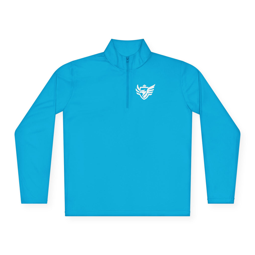 Royal Sparrow Quarter-Zip Pullover